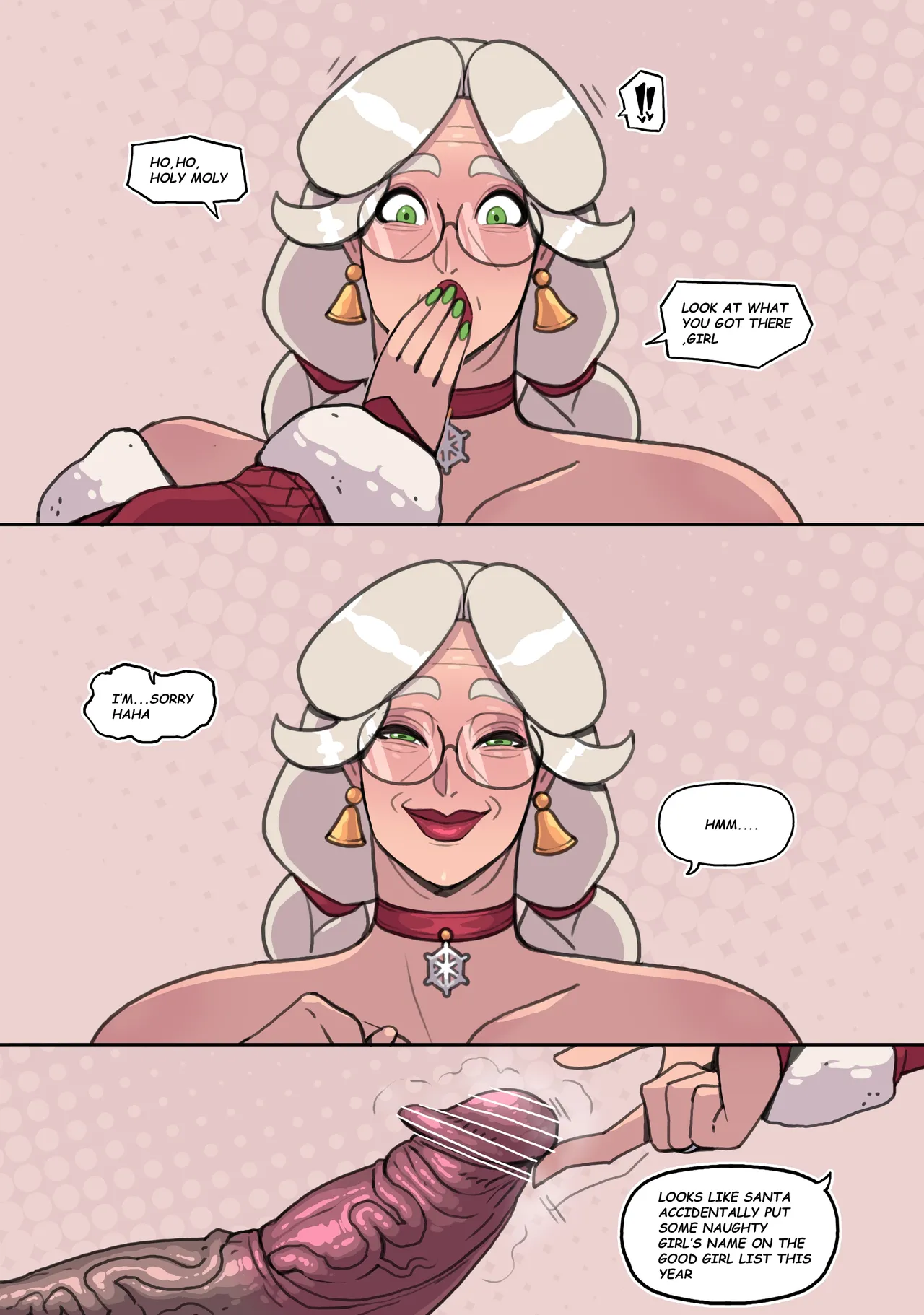 Mrs.Claus in the house page 6 full