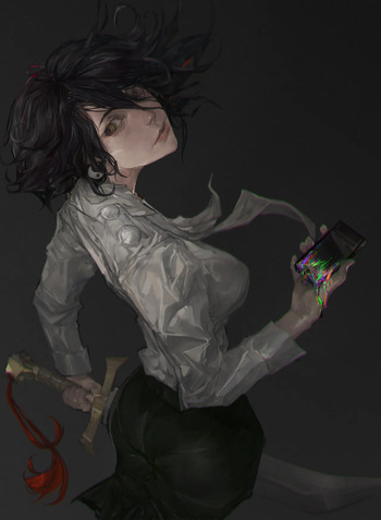 [various] Clarice di Lampedusa & Victoria Huang (ft. Gestalt) (OCs by MutagenicCrow) cover