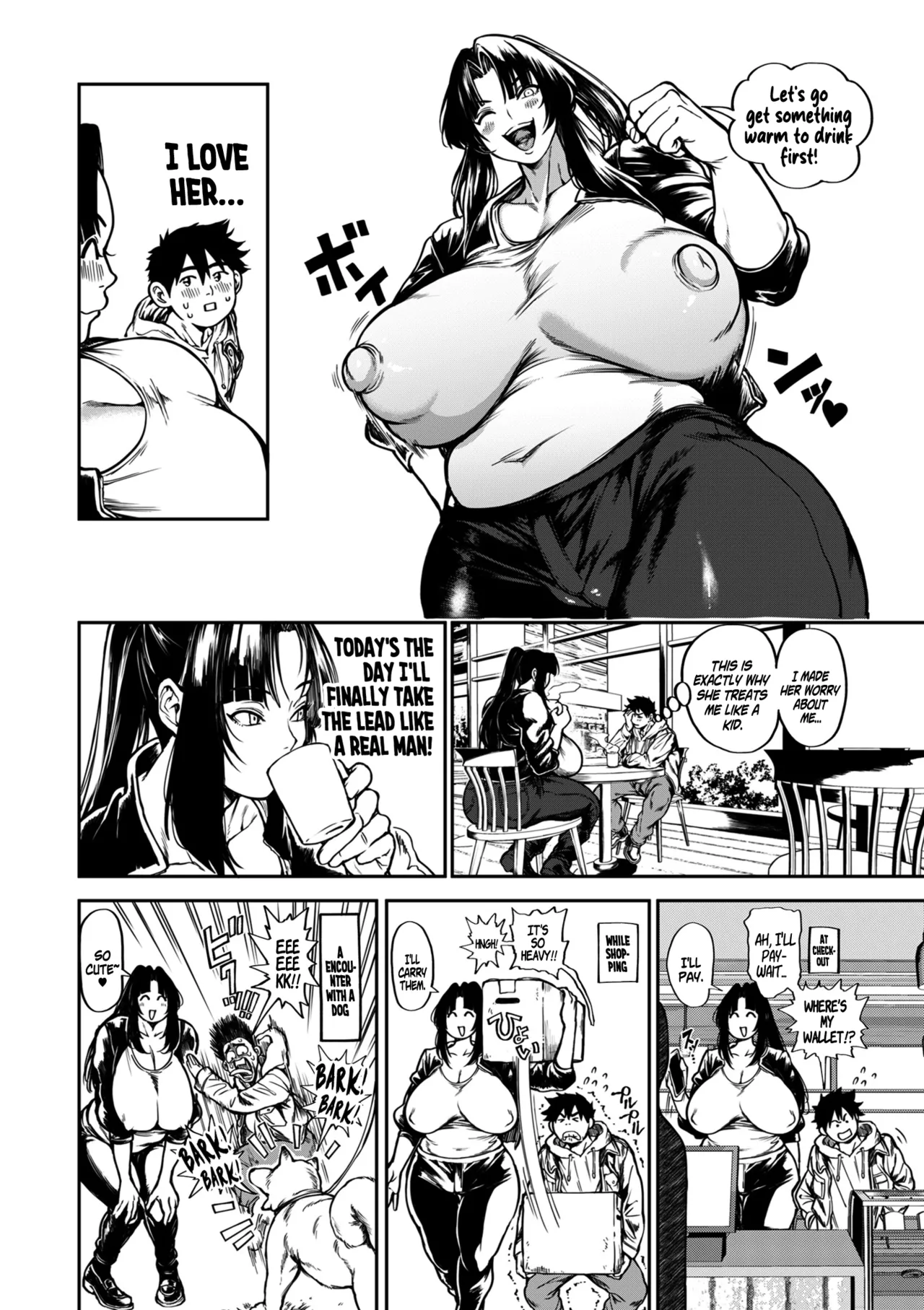 Even Small Love Brings Good Fortune - Chapter 2 page 3 full