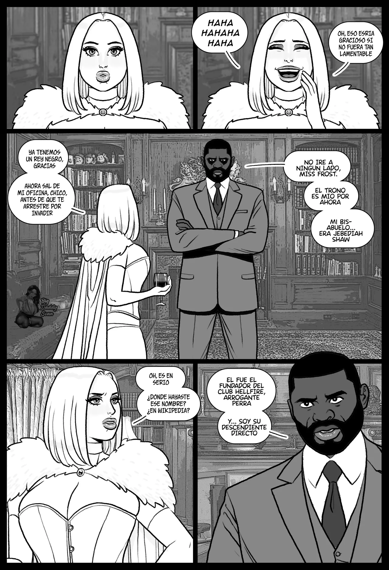 White Queen׃ Checkmated｜Reina Blanca׃ Jaque Mate page 3 full