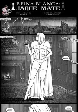 White Queen׃ Checkmated｜Reina Blanca׃ Jaque Mate