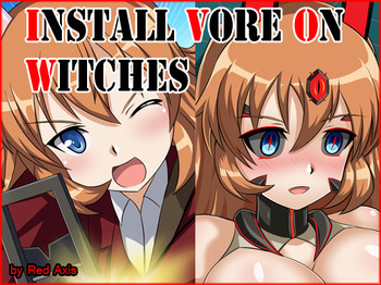[Red Axis] RE:VORE (Strike Witches)[Chinese] cover
