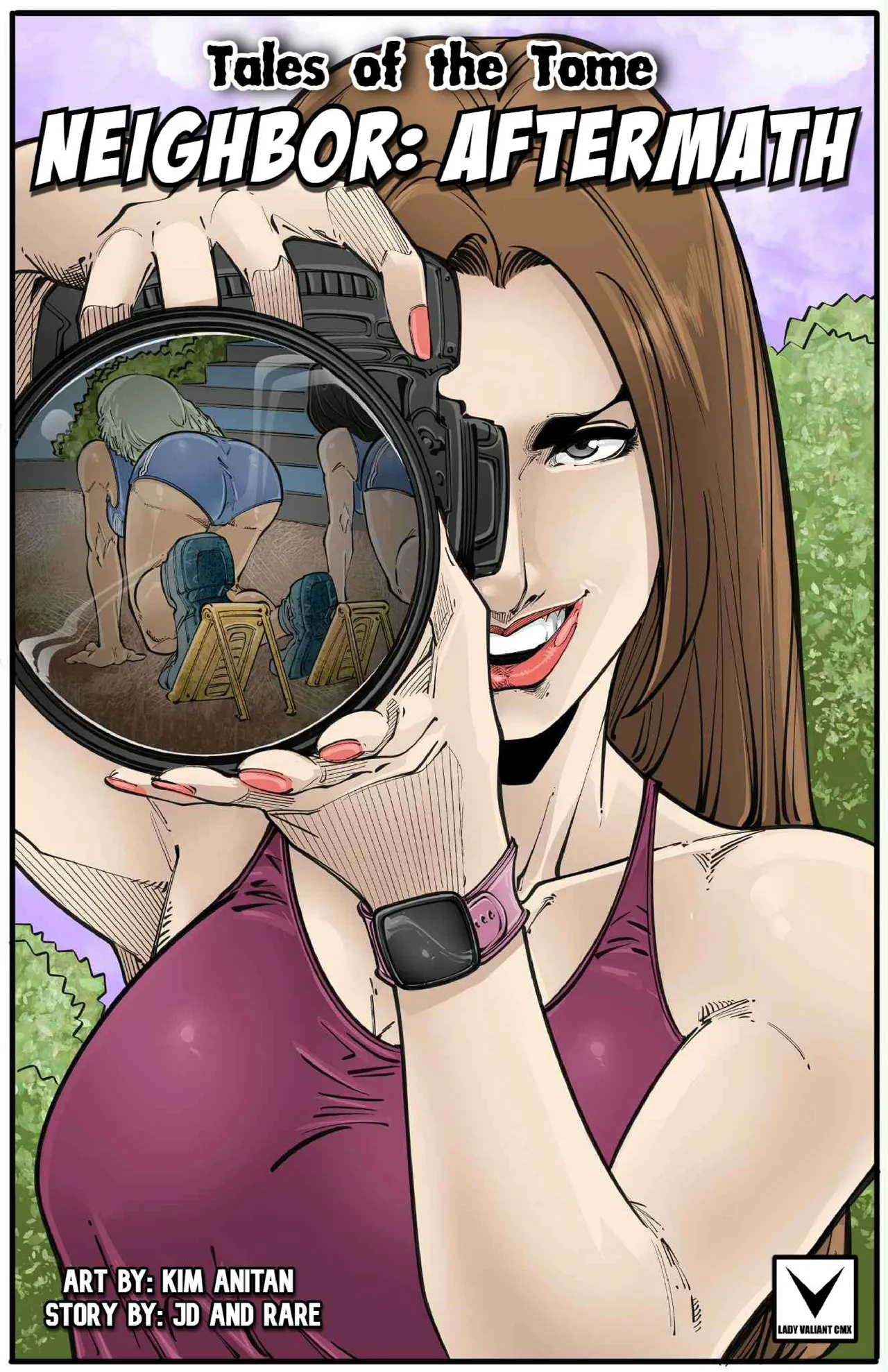 Tales from the tome - Nieghbog aftermath complete page 1 full