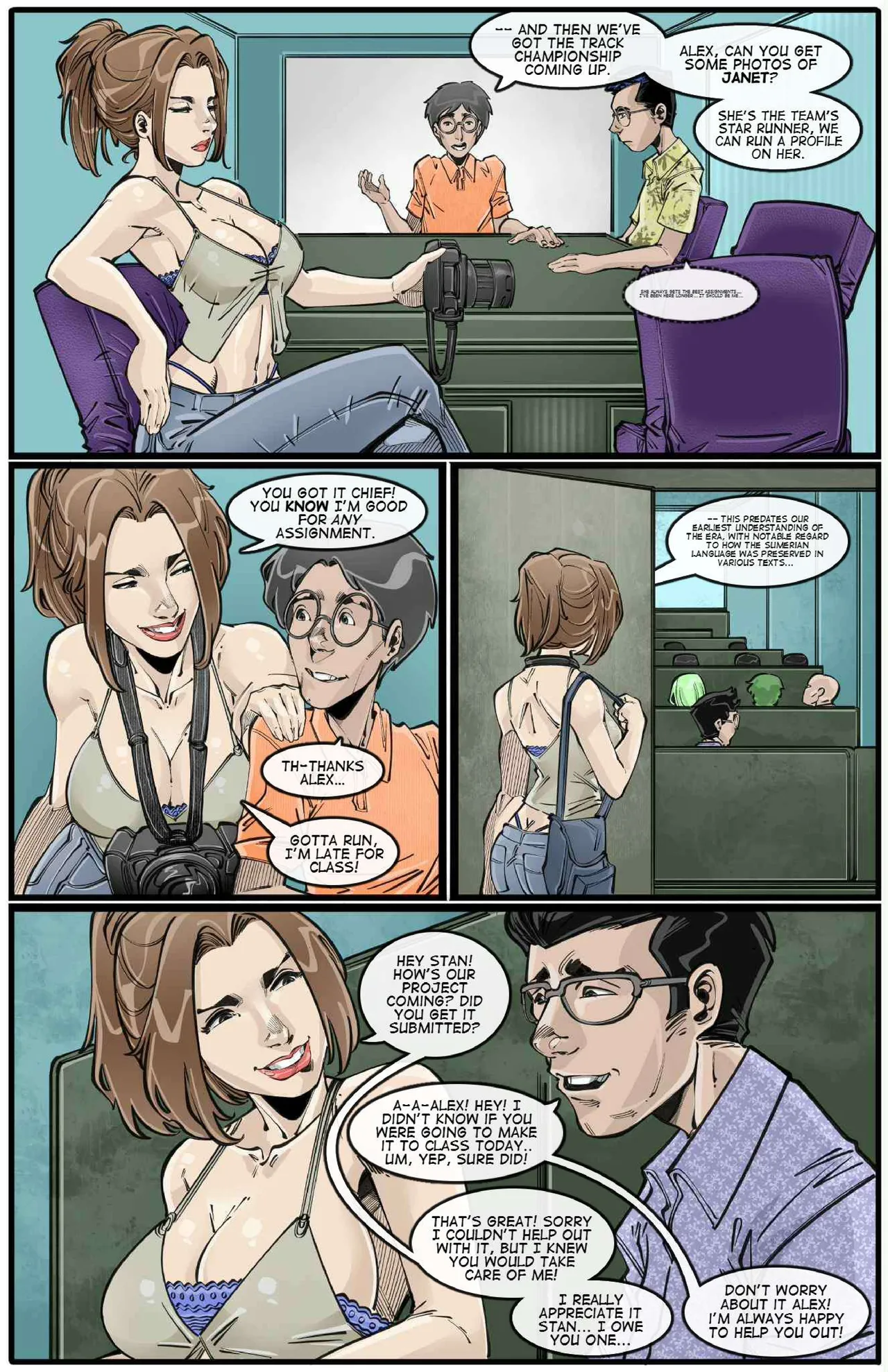 Tales from the tome - Nieghbog aftermath complete page 4 full