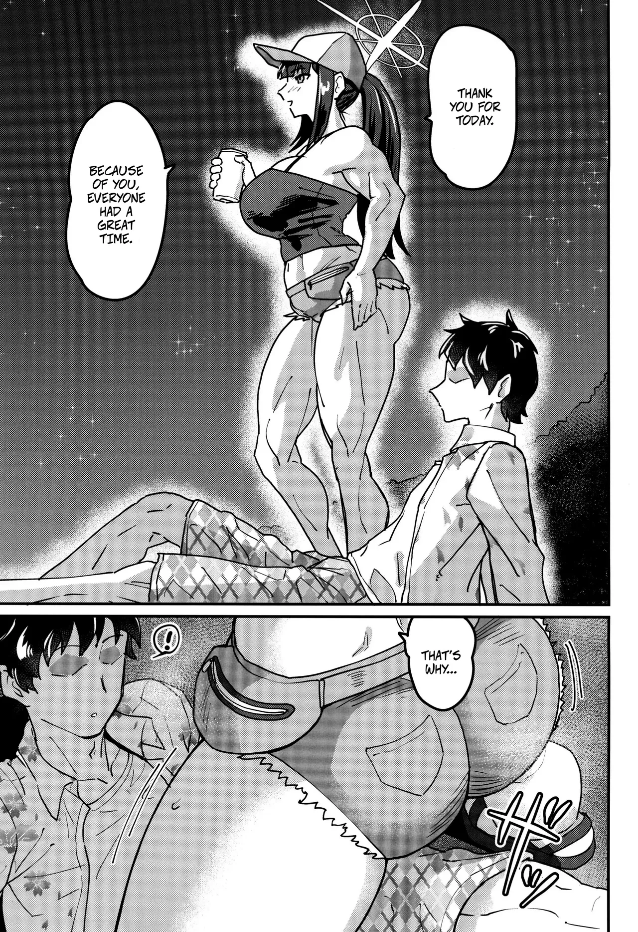 If It's Sensei, Then I... -- Sensei Nara, Watashi wa page 10 full