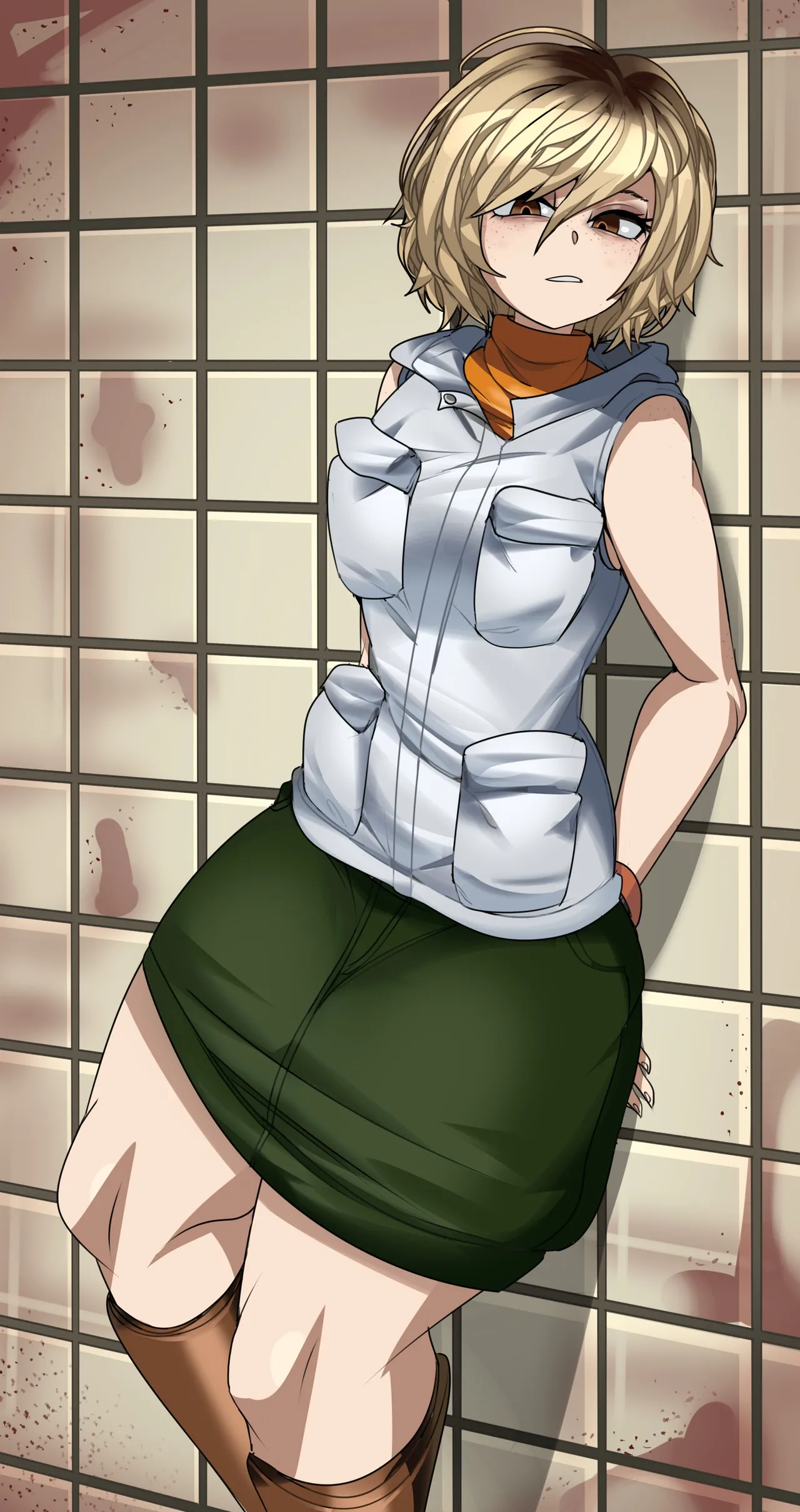 Heather Mason page 1 full