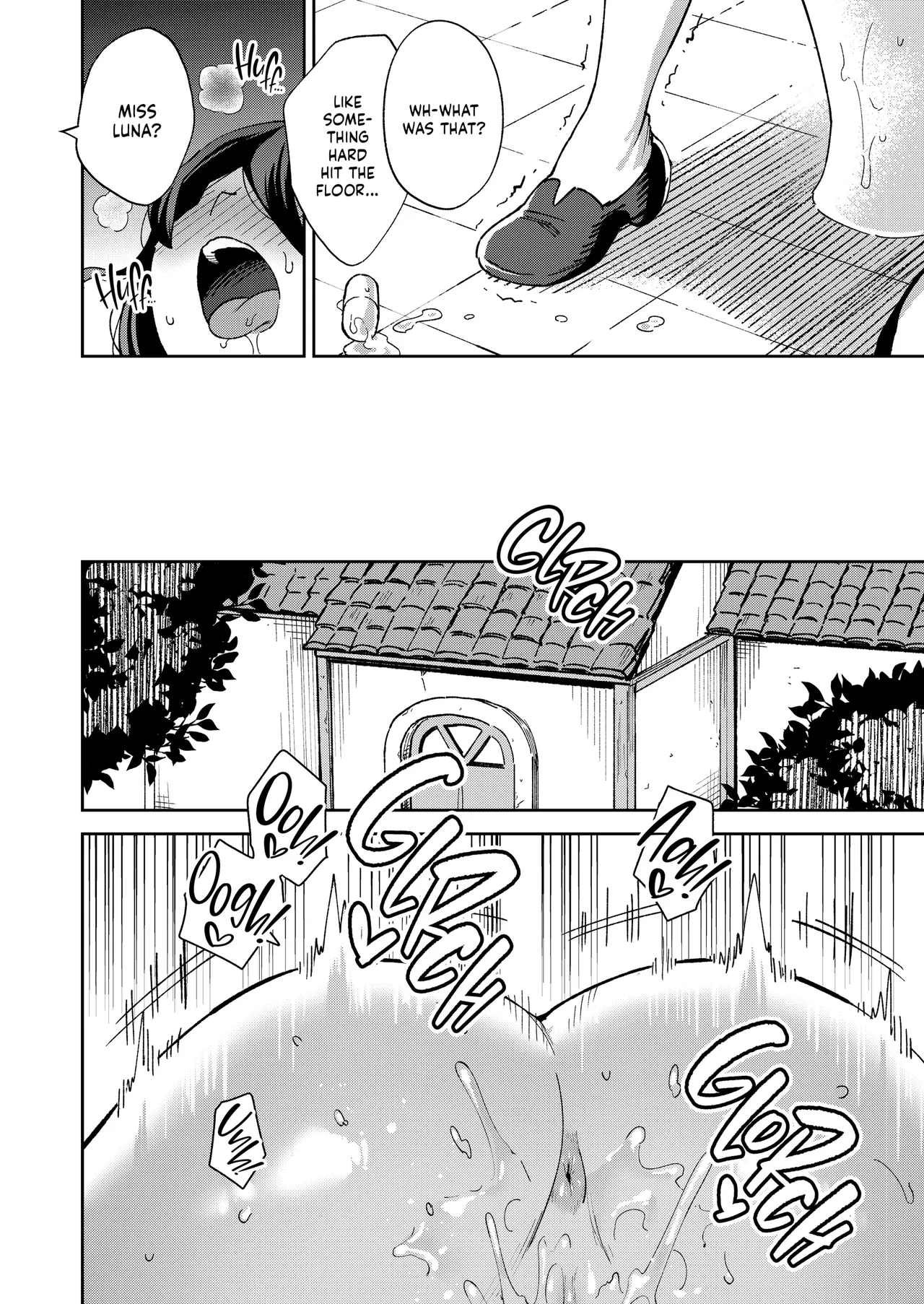 Onaho Uri no Shoujo 2 ~Waruiko to Papa no Eroi Manga~ | THE LITTLE ONAHOLE GIRL 2 Den Lille Pige med Gummikusserne page 11 full