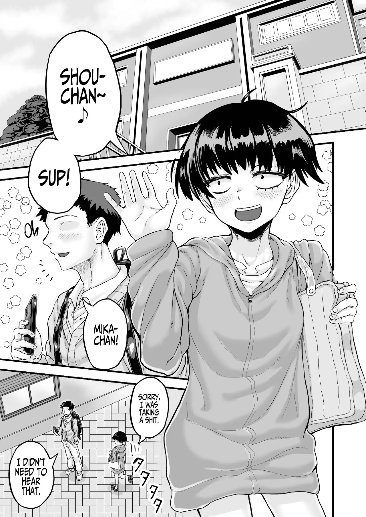 Having Sweaty Sex with My Plain Girlfriend Who Didn't Take a Bath page 5 full