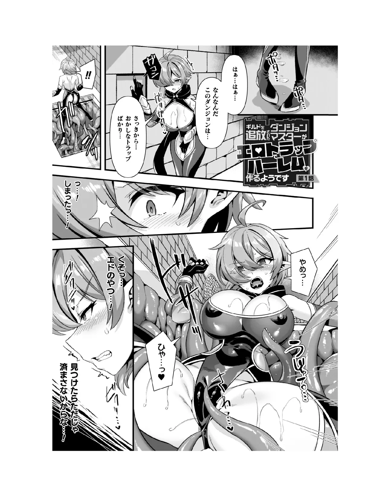 Guild wo tsuihou sareta Dungeon master ga Ero trap de harem wo tsukuru youdesu page 6 full