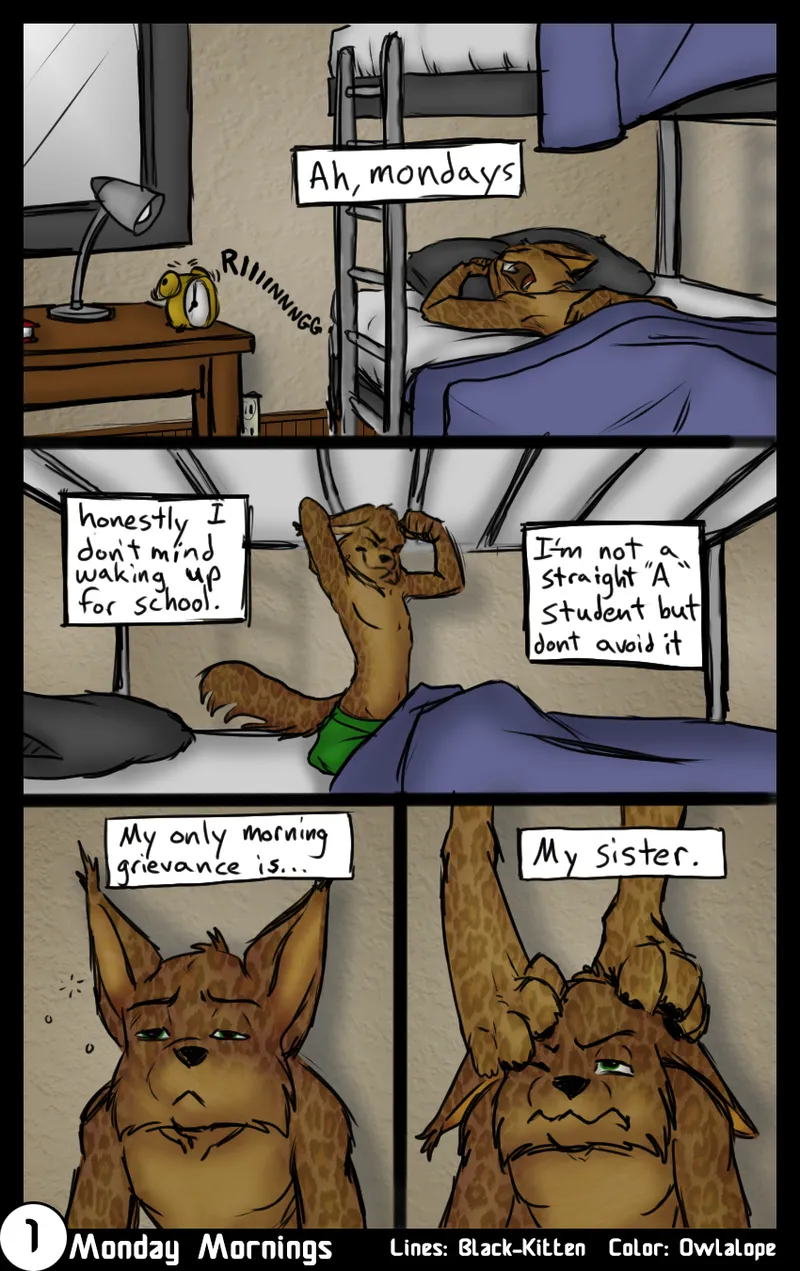 Monday - Sunday Mornings + Extras page 2 full