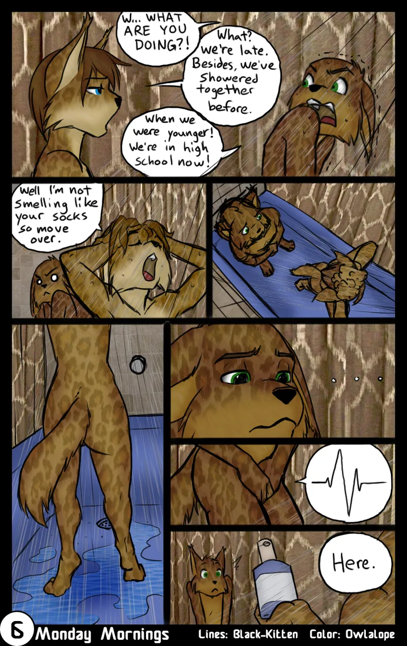 Monday - Sunday Mornings + Extras page 8 full