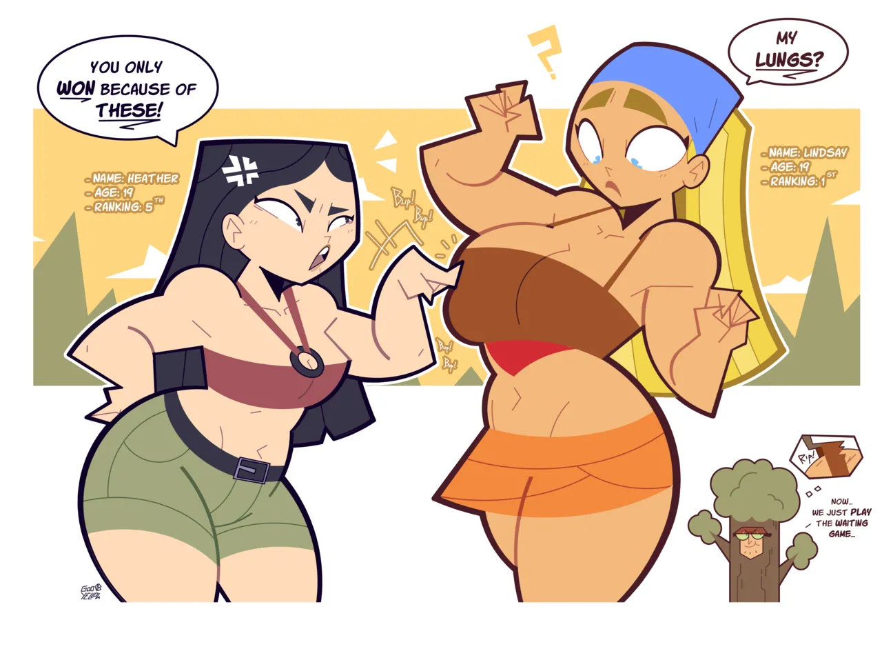 Total Drama Island page 12 full