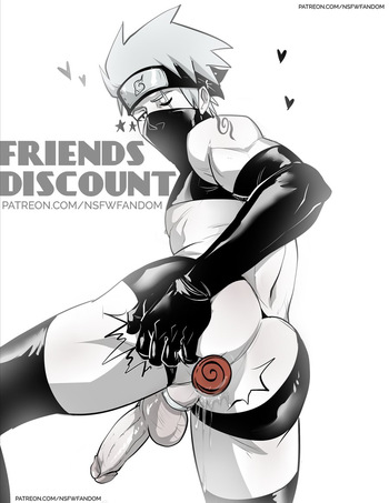 [TheNSFWFandom (SoyNutts)] Friends Discount – Naruto dj [Eng] cover