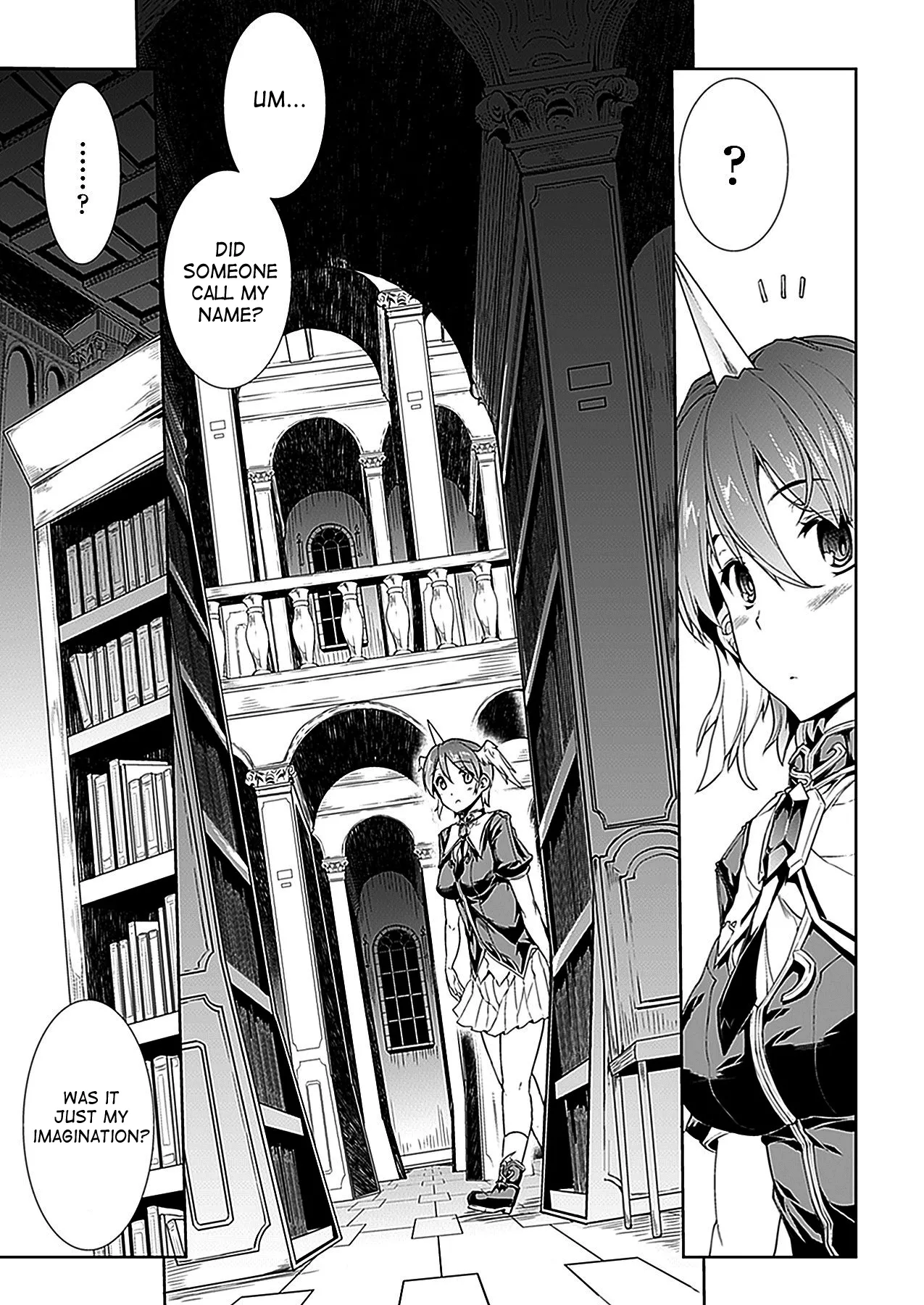 Shinkyoku no Grimoire I-III -PANDRA saga 2nd story- page 11 full