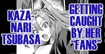 [Ankoman] Kazanari Tsubasa, Fan (?) ni Kakomarete | Kazanari Tsubasa, Getting Caught by Her “Fans” (Senki Zesshou Symphogear) [English] [DeppoTL] cover