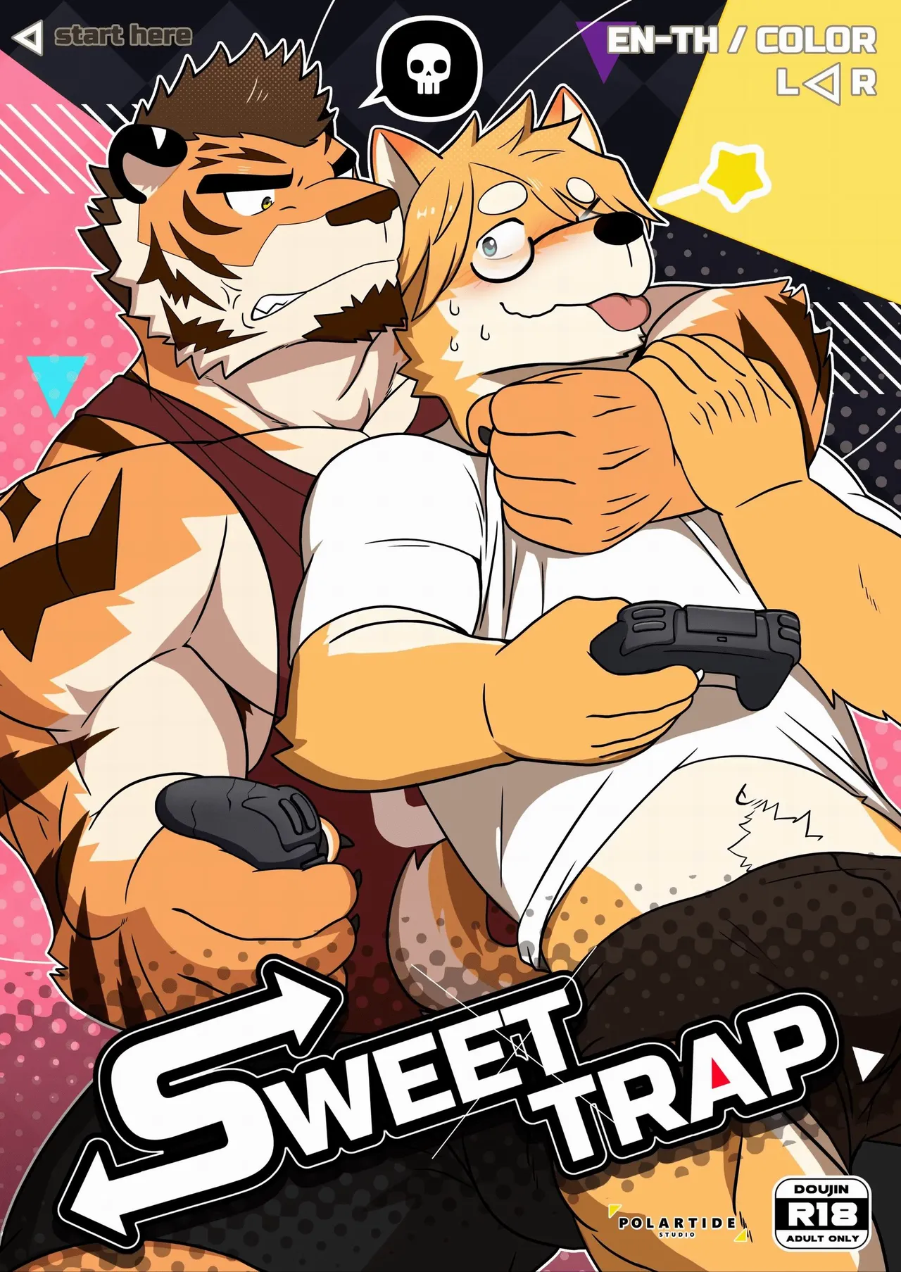 Sweet Trap RU page 1 full