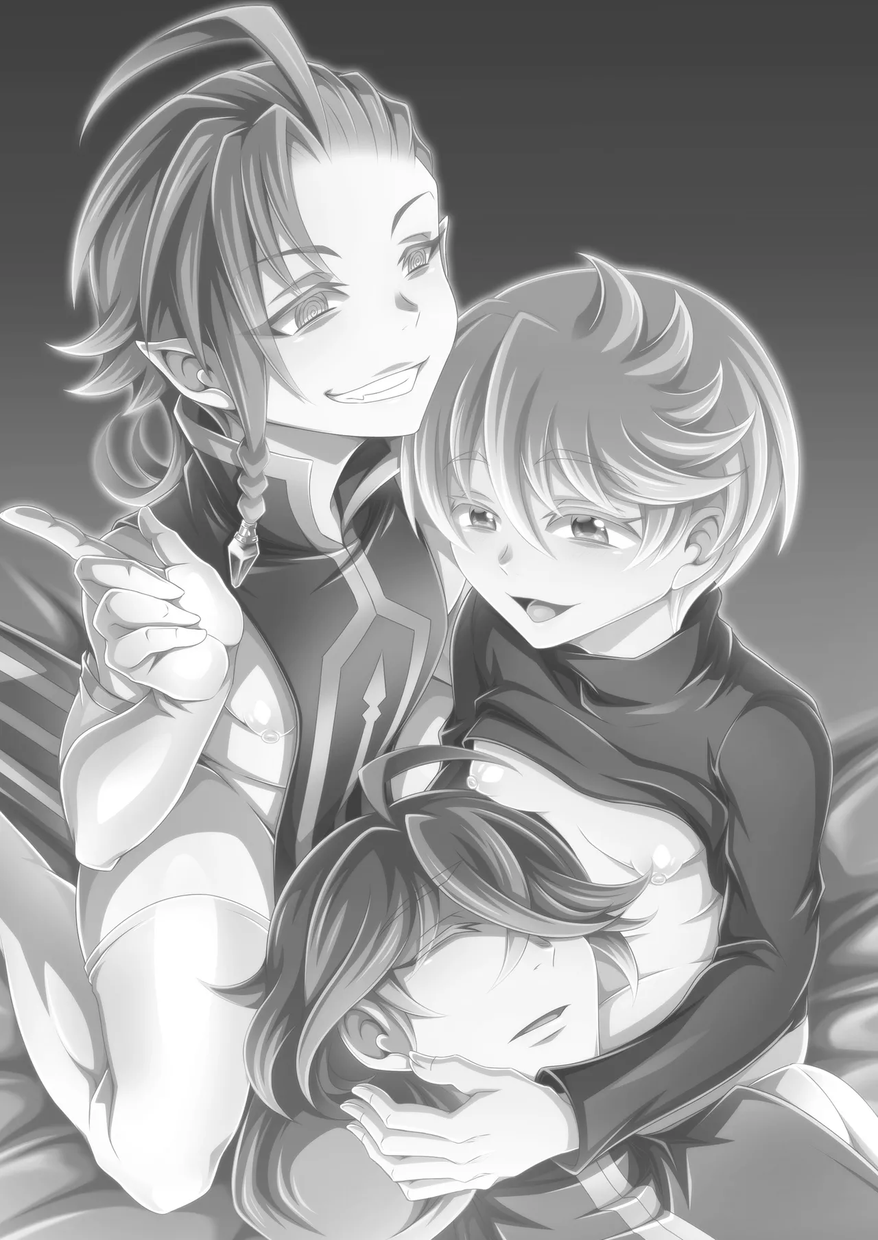 男治癒師と少年騎士の蘇生から始まる奇妙な関係2 page 2 full