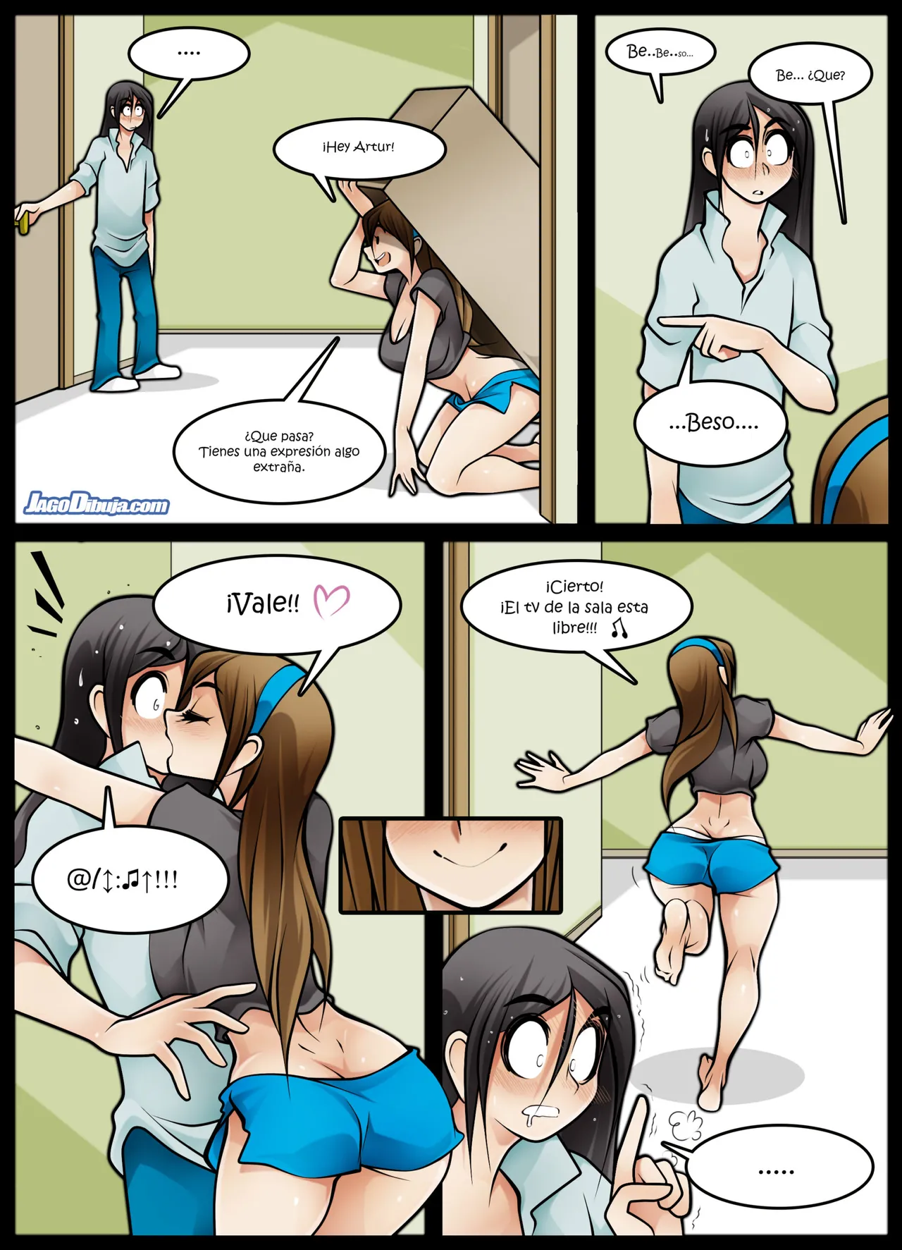 Living With HipsterGirl and GamerGirl Web-Comic -- Capítulo 02 page 11 full