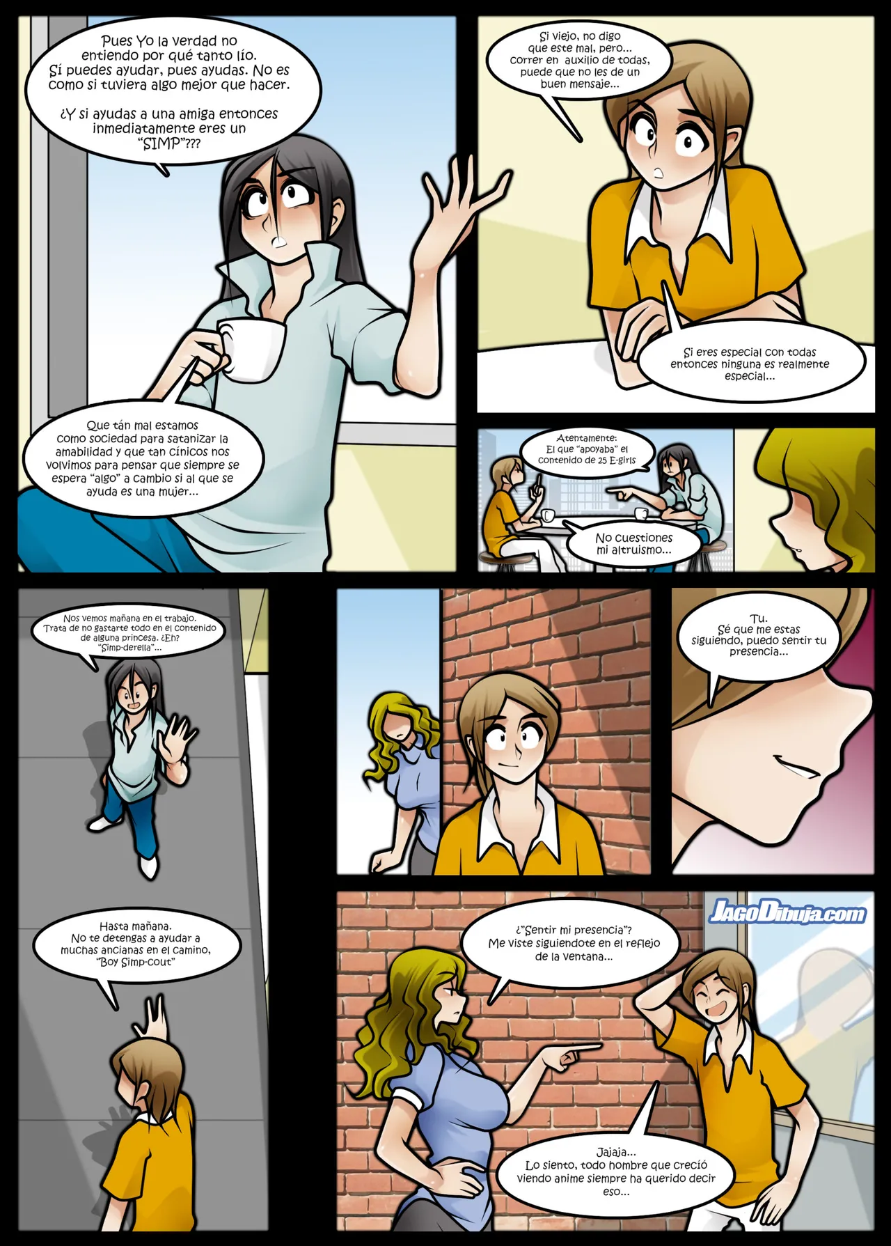 Living With HipsterGirl and GamerGirl Web-Comic -- Capítulo 02 page 2 full