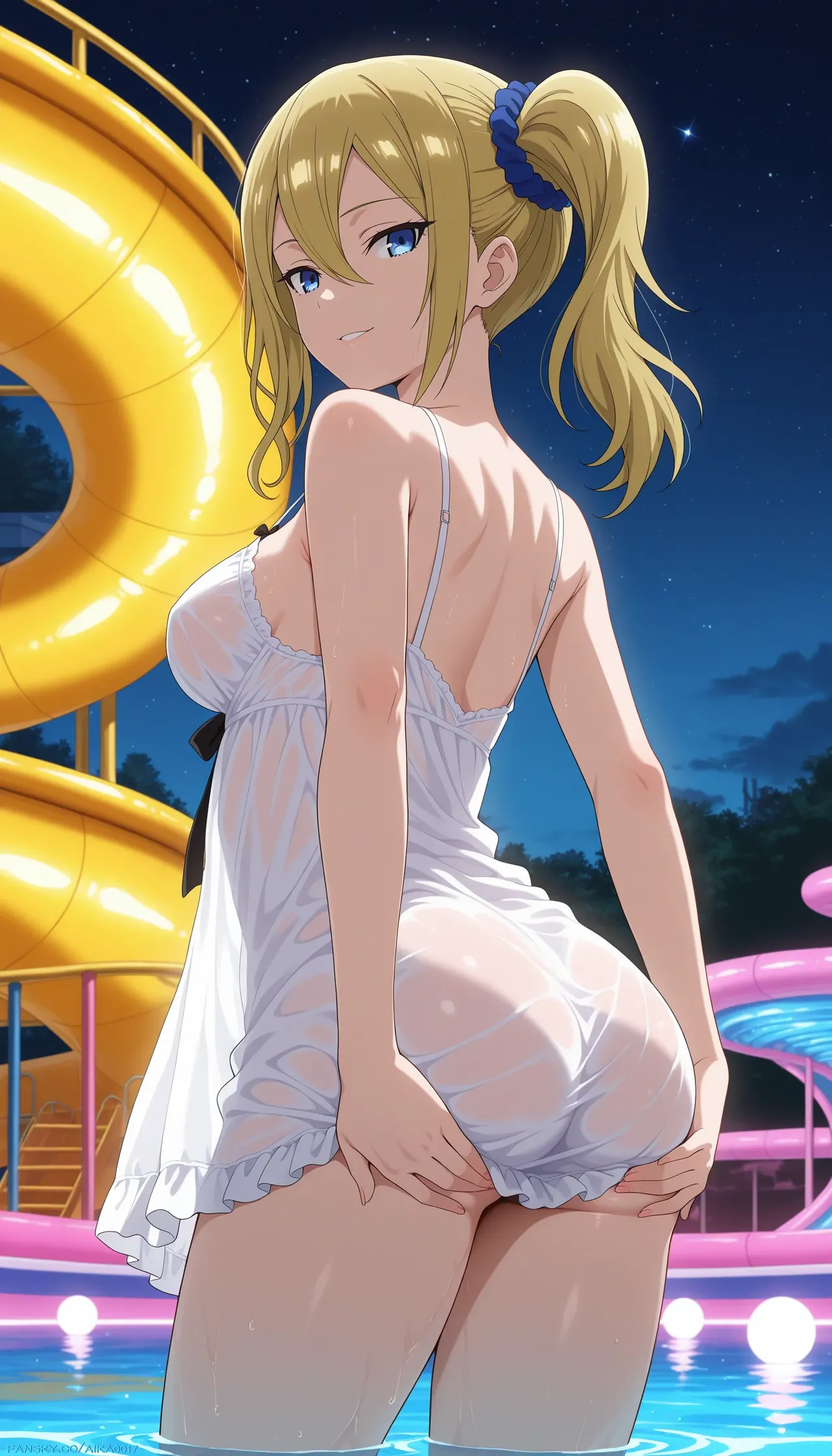 早坂愛 Ai Hayasaka page 1 full