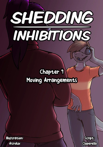 [Atrolux] Shedding Inhibitions Ch. 4-10 cover