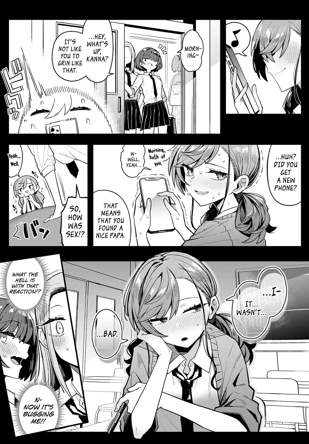 Papa no Koto Suki ni Nattemo Ii desu ka? page 2 full