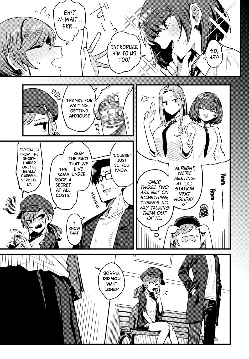 Papa no Koto Suki ni Nattemo Ii desu ka? page 3 full
