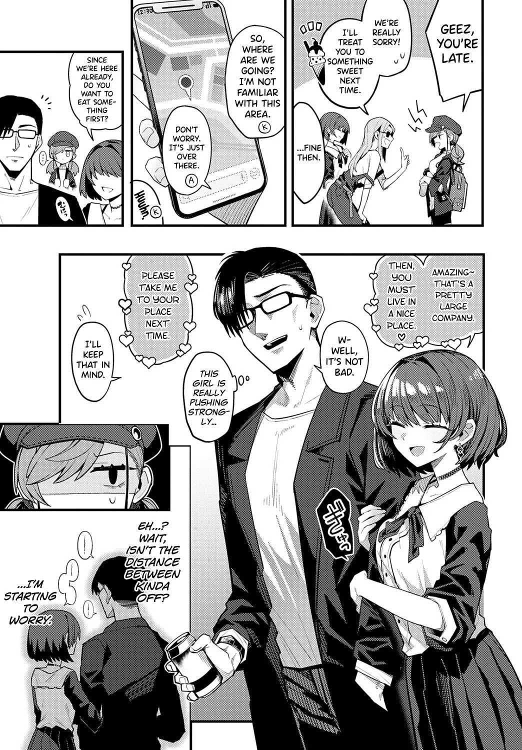 Papa no Koto Suki ni Nattemo Ii desu ka? page 5 full