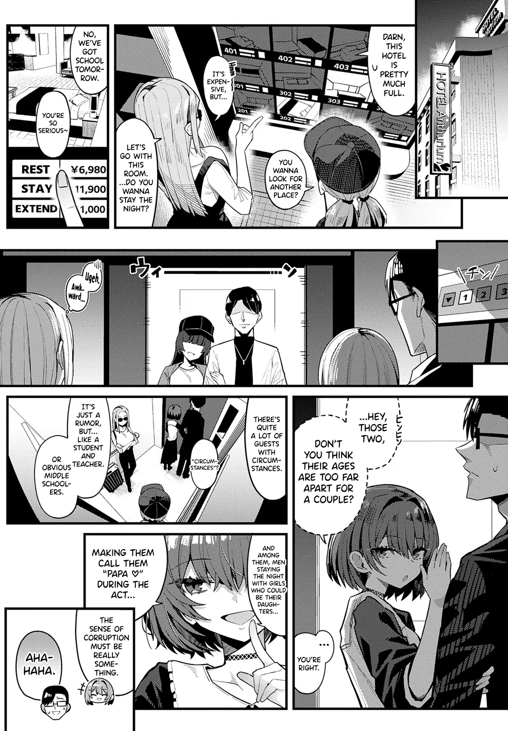 Papa no Koto Suki ni Nattemo Ii desu ka? page 6 full