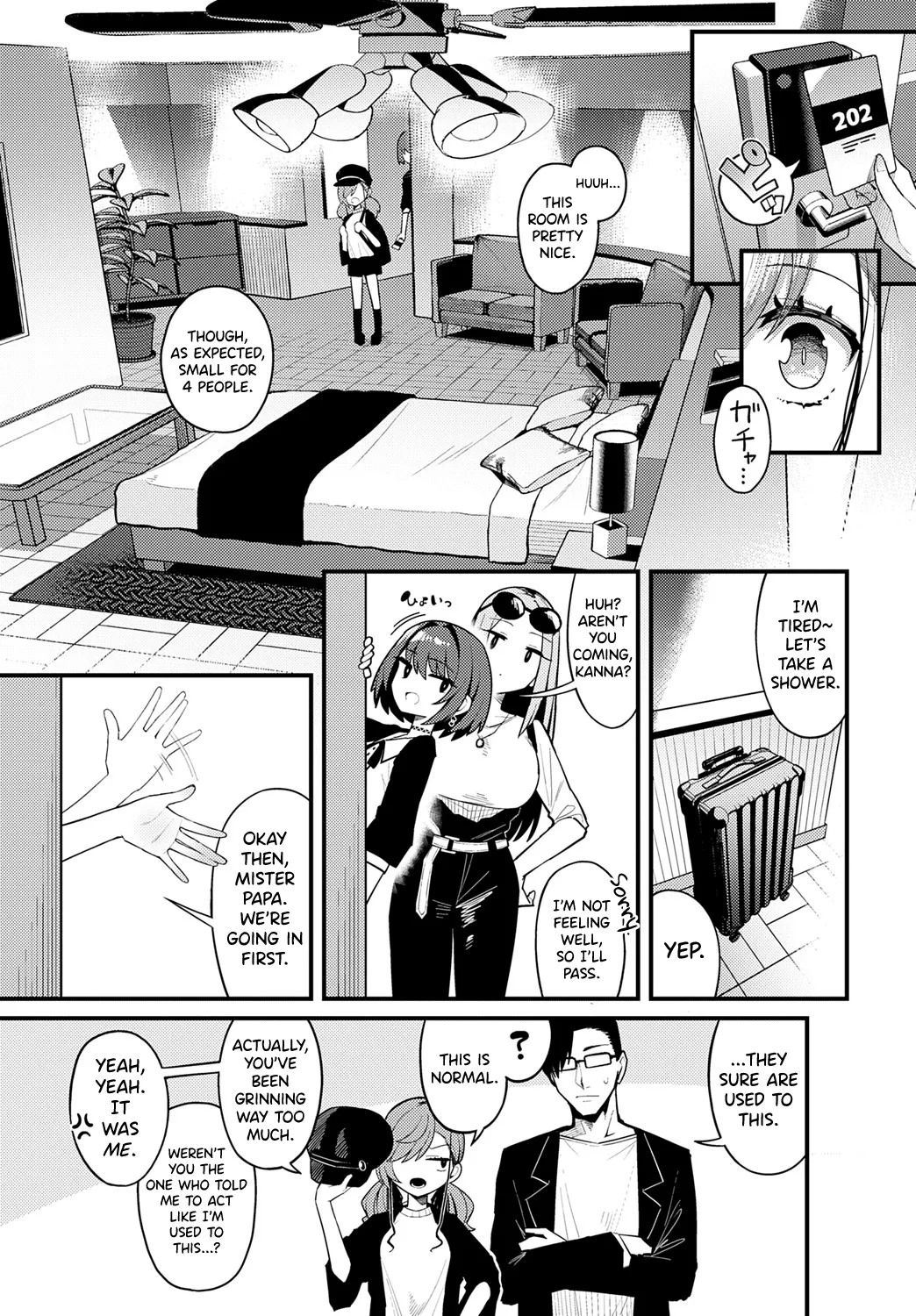 Papa no Koto Suki ni Nattemo Ii desu ka? page 7 full