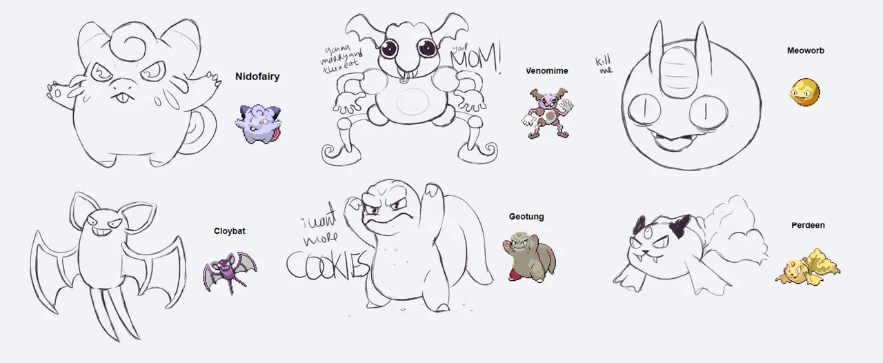 Pokemon page 3 full