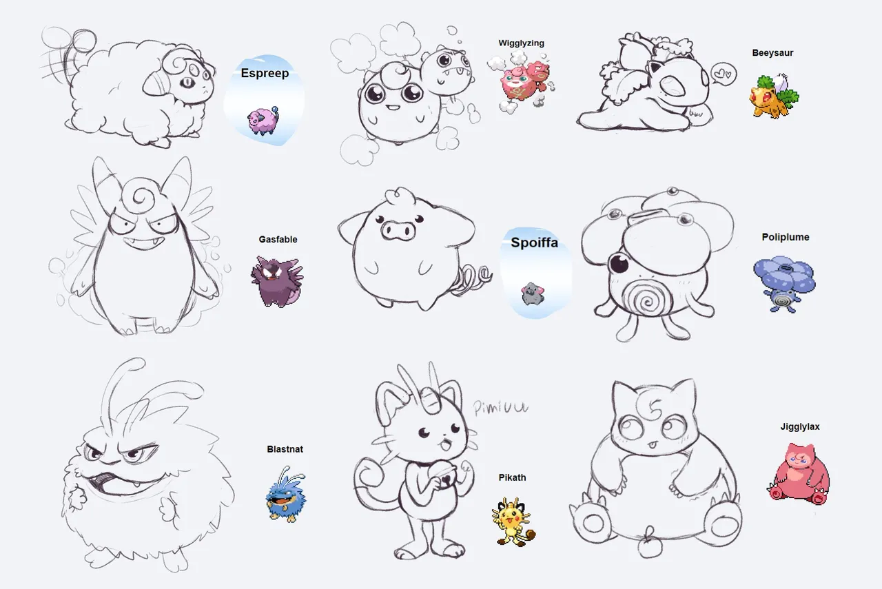 Pokemon page 4 full