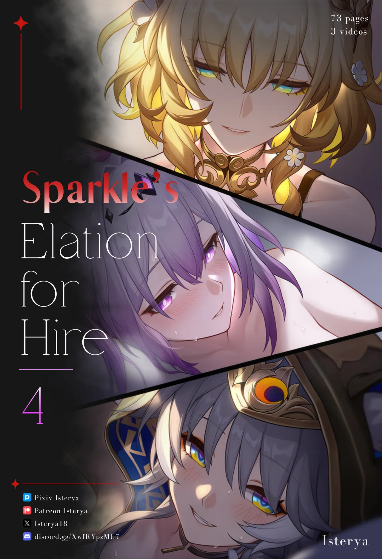 Sparkle's Elation for Hire Part 4 page 1 full