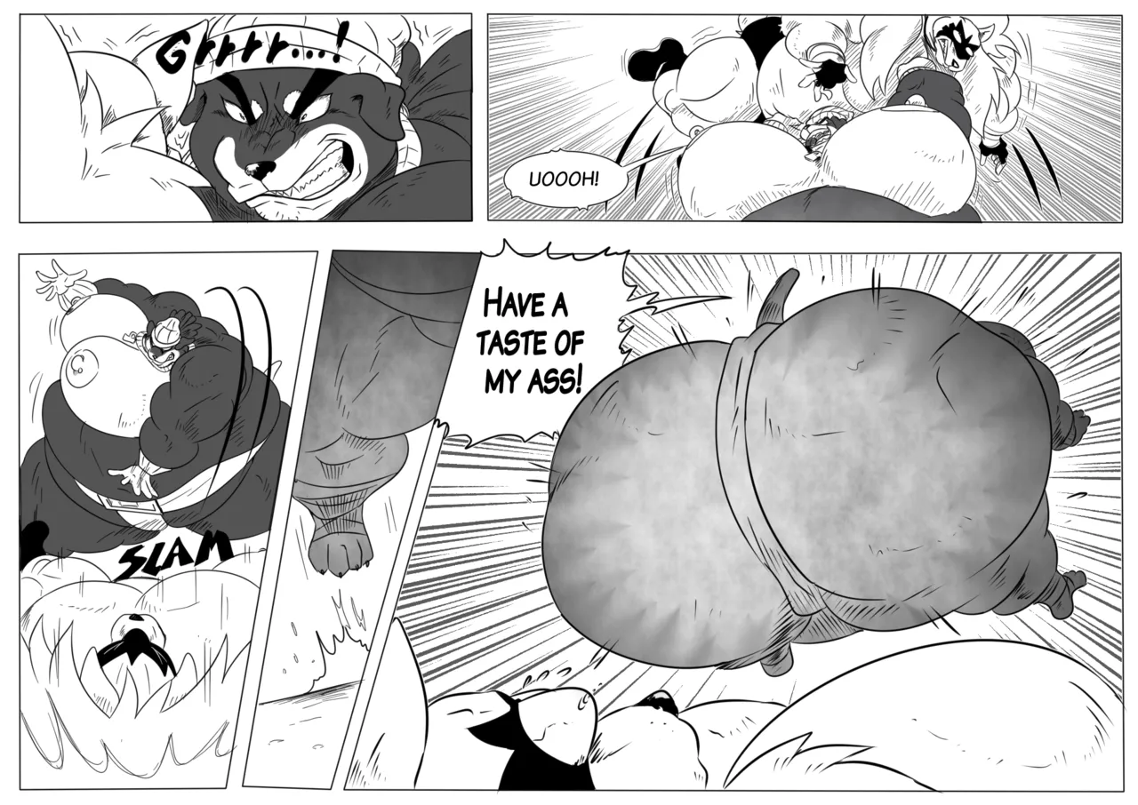 Red Fang vs Pound page 12 full