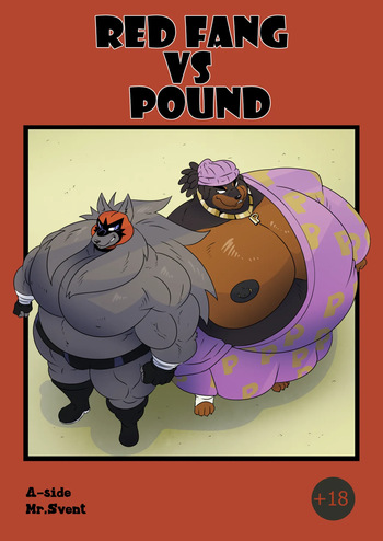 Red Fang vs Pound cover