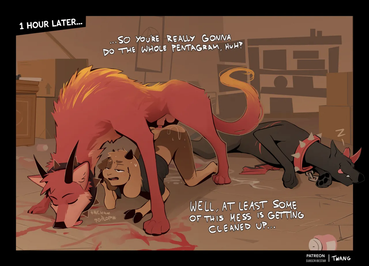 Devil's Advocates page 11 full