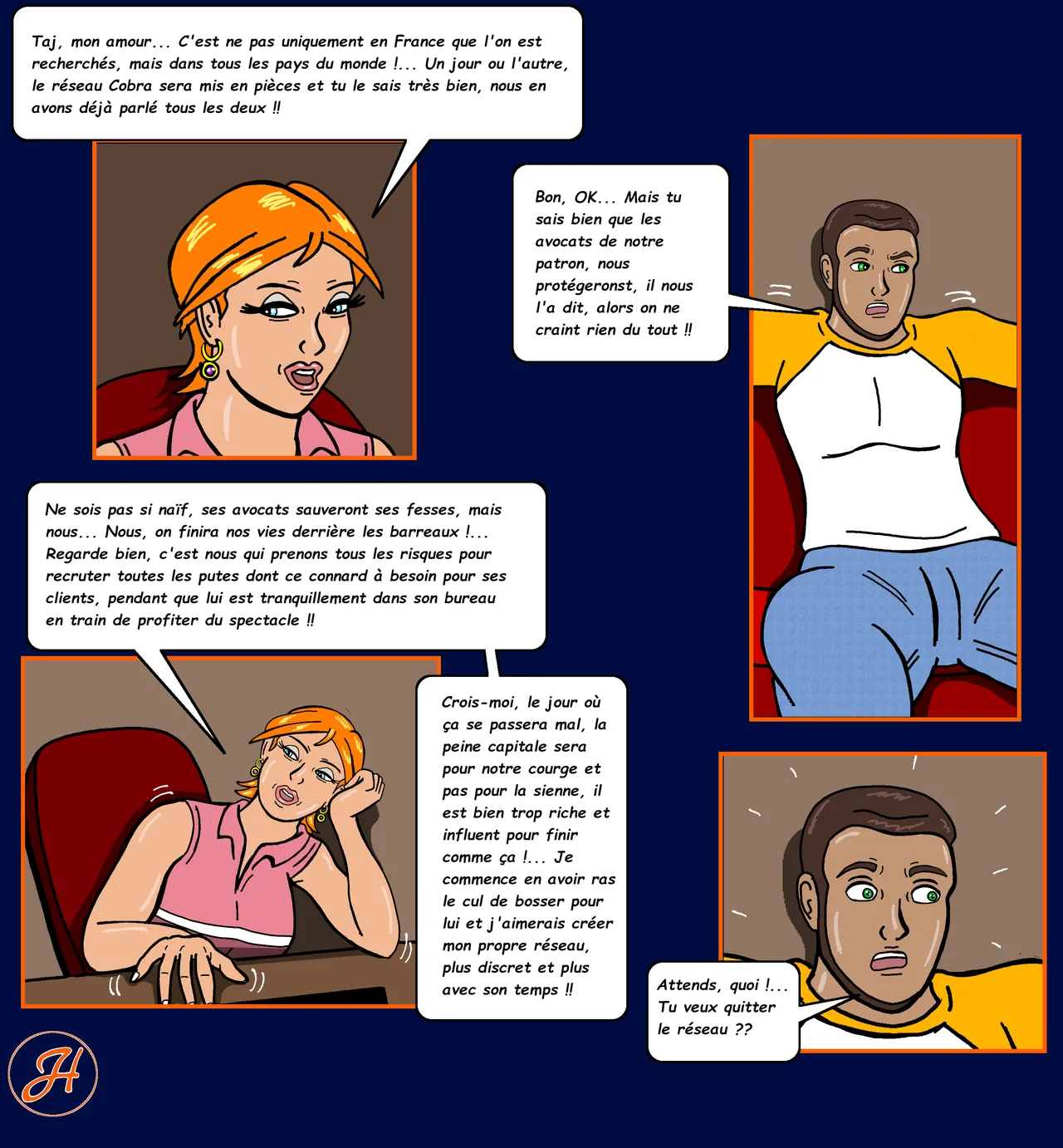 Épouse pervertie : Chapitre 2 page 6 full