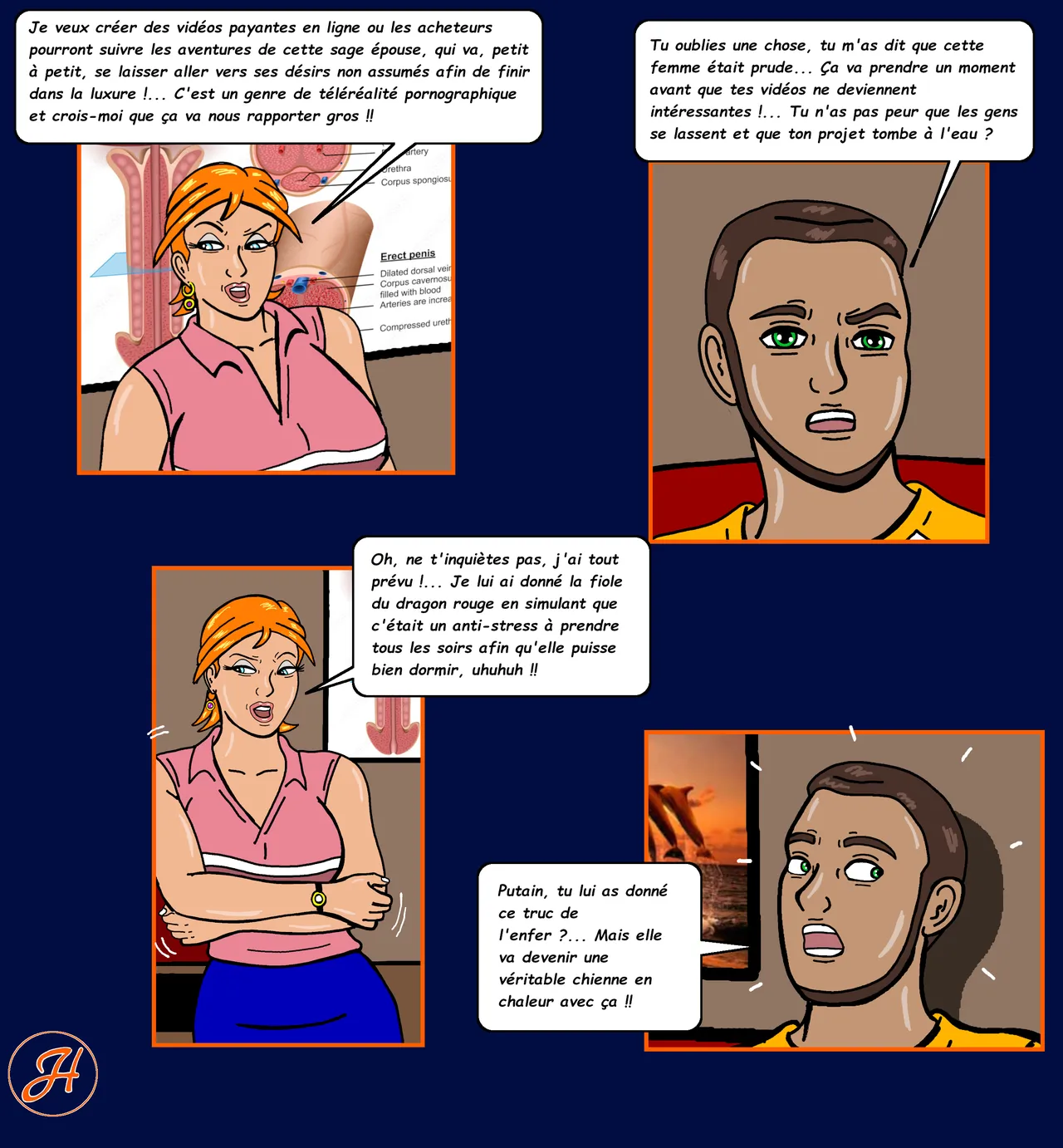 Épouse pervertie : Chapitre 2 page 8 full