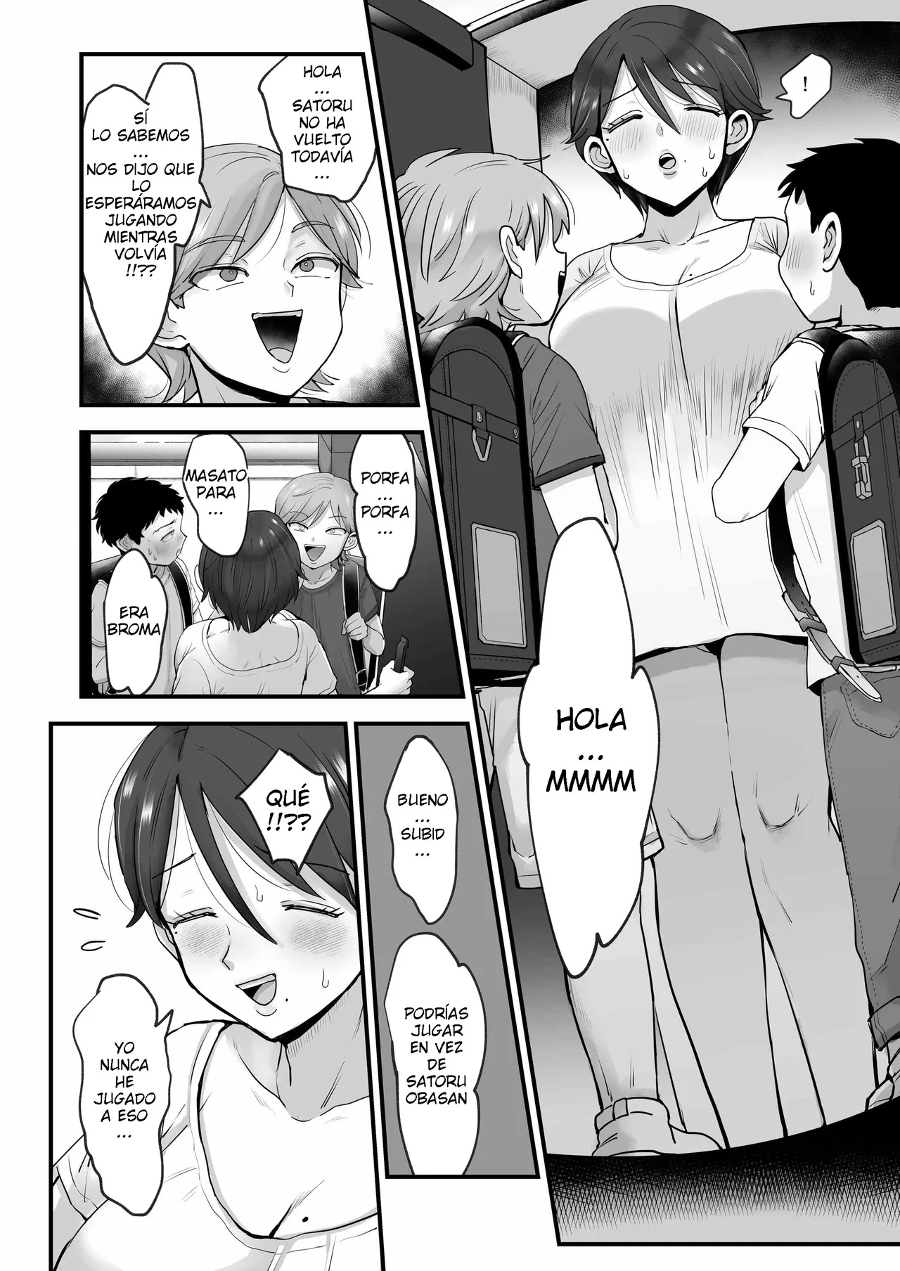 Eda  - Hosome Ottori Kyonyuu Mama 1 ESP page 12 full