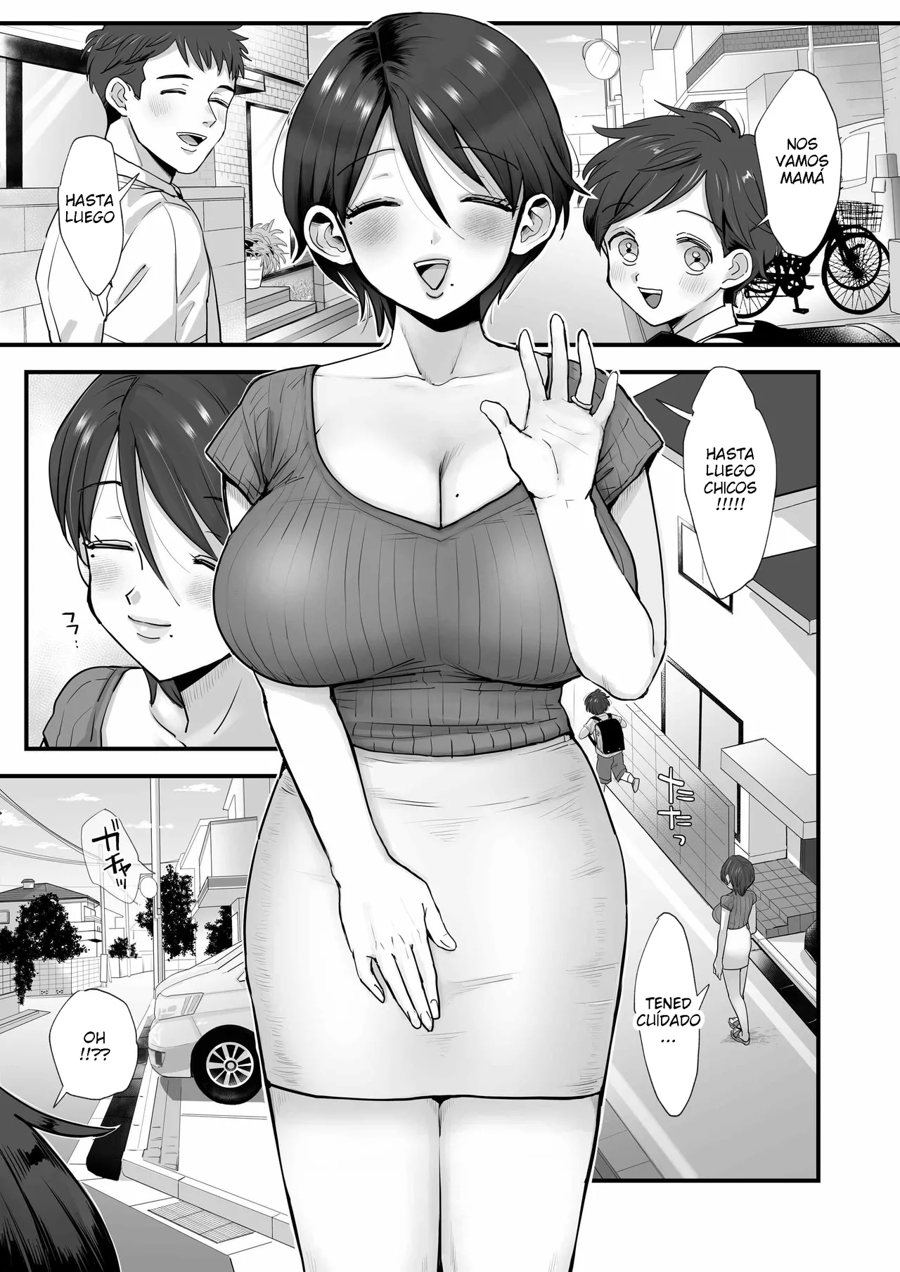 Eda  - Hosome Ottori Kyonyuu Mama 1 ESP page 3 full