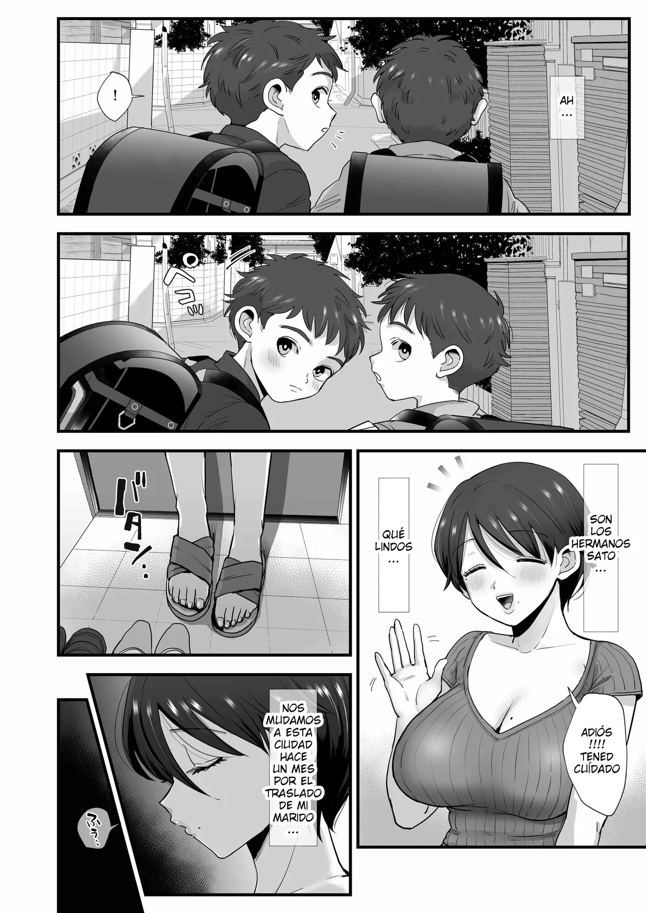 Eda  - Hosome Ottori Kyonyuu Mama 1 ESP page 4 full