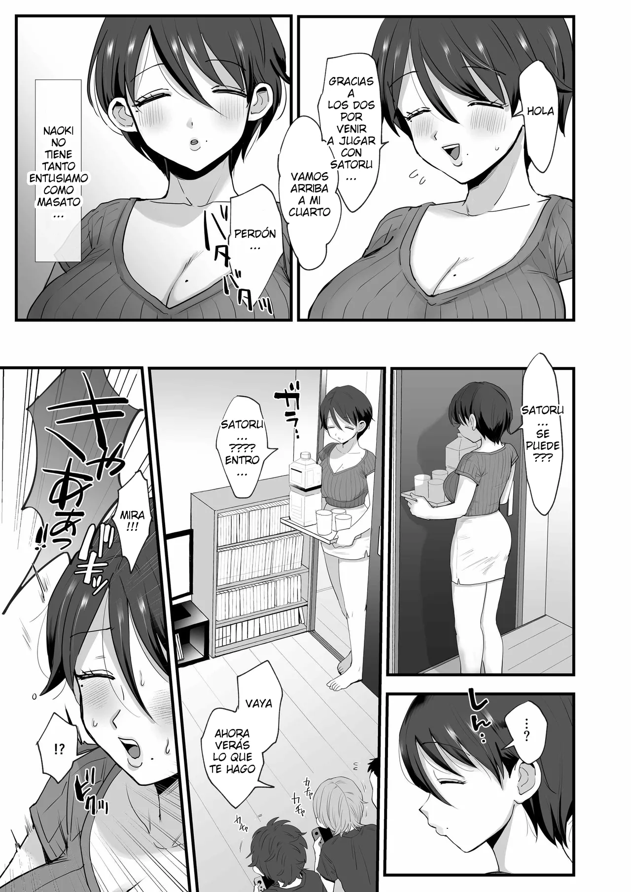 Eda  - Hosome Ottori Kyonyuu Mama 1 ESP page 7 full