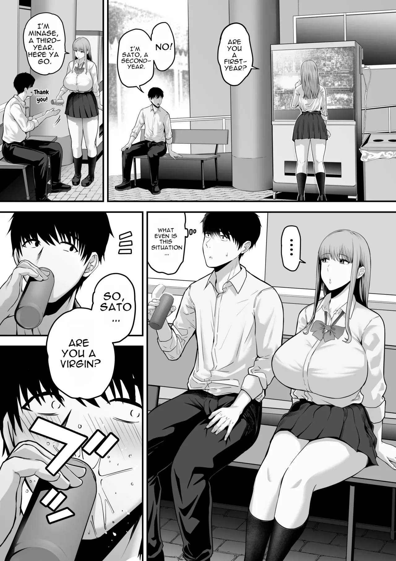 Senpai ni Chanto Suki-tte Ieba Yokatta Hanashi page 6 full