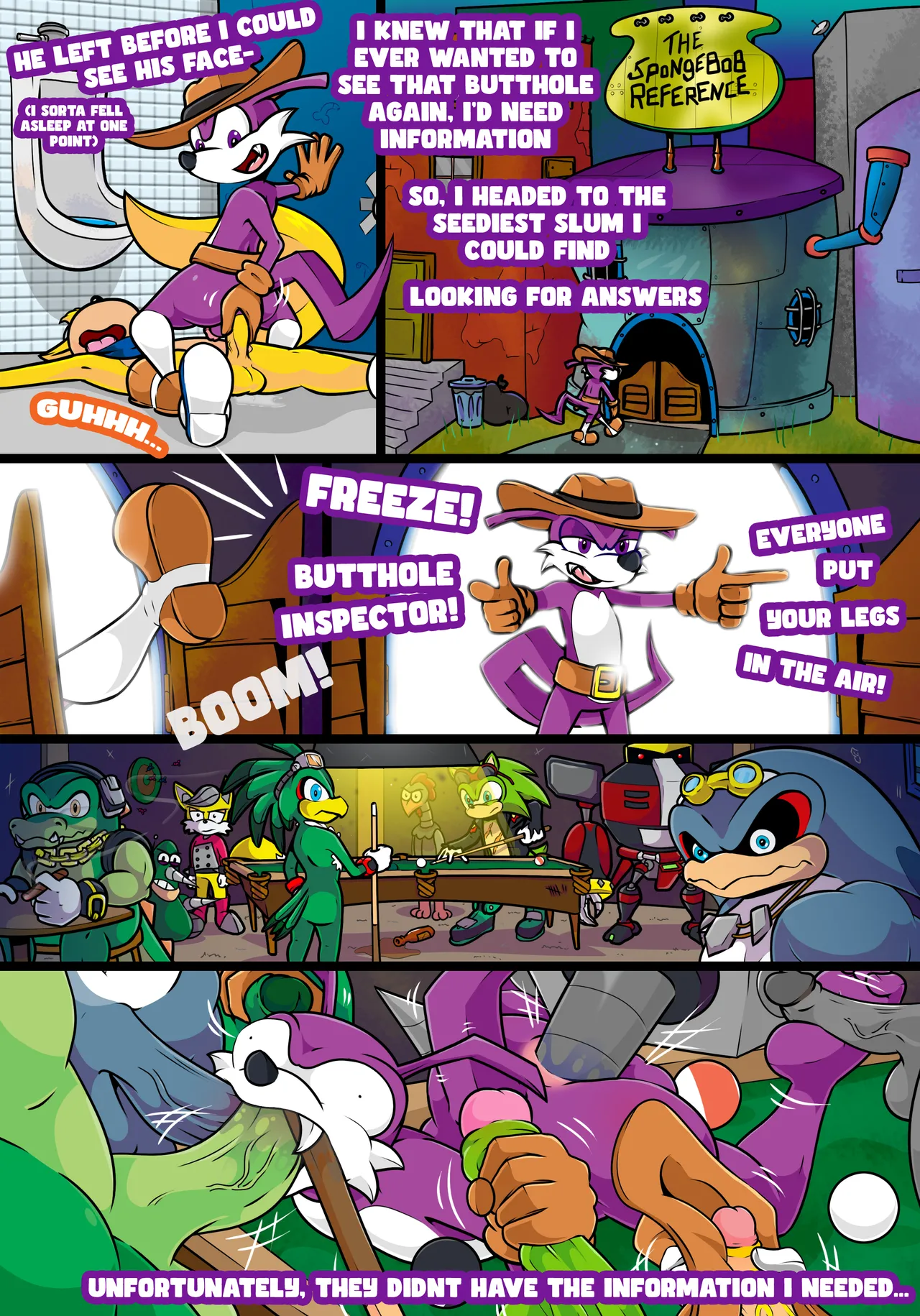 Butthole Inspector 2 page 6 full