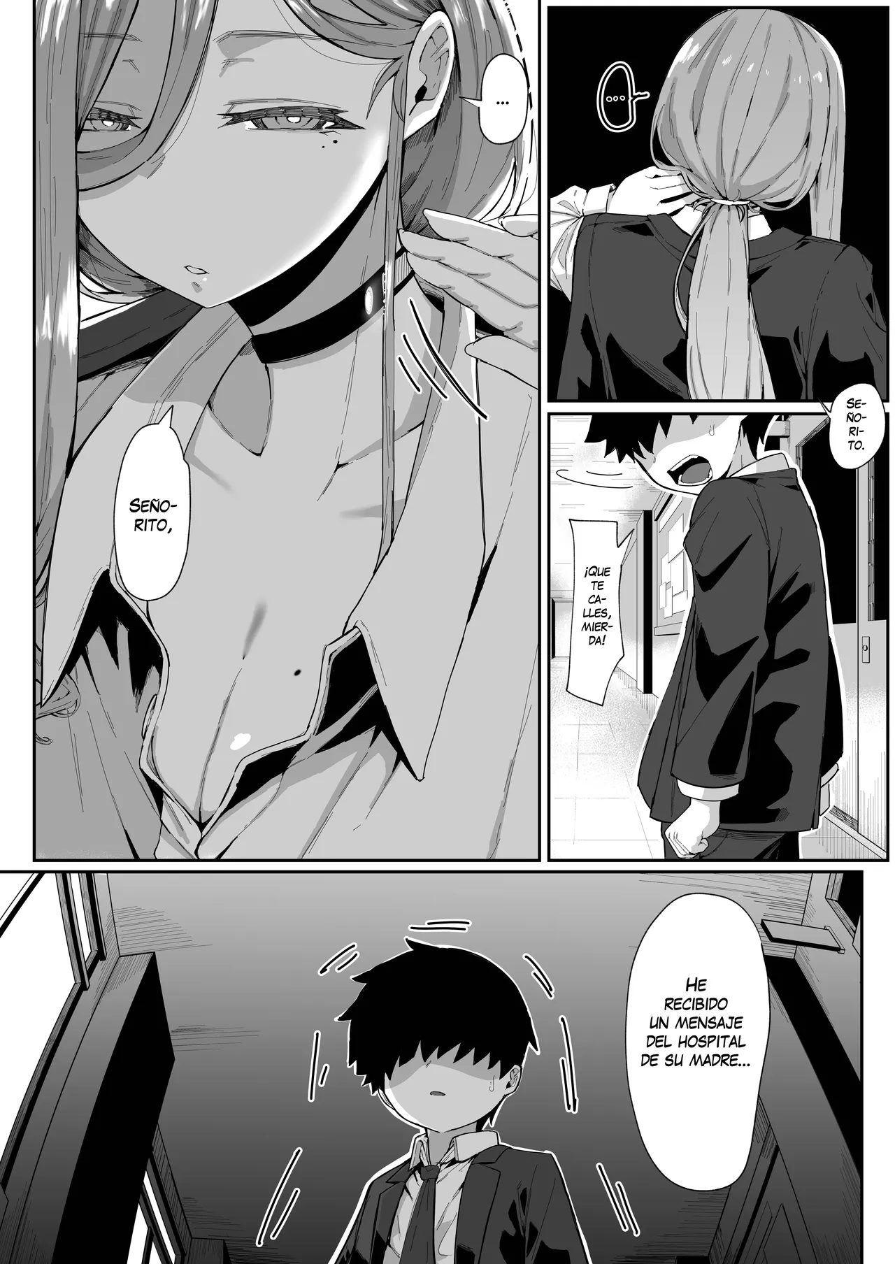 ¿Sueñan las ginoides eléctricas con sus hijos de carne y hueso? | Andoroid wa Boshi de Tsugau Yume o Miru ka? page 10 full