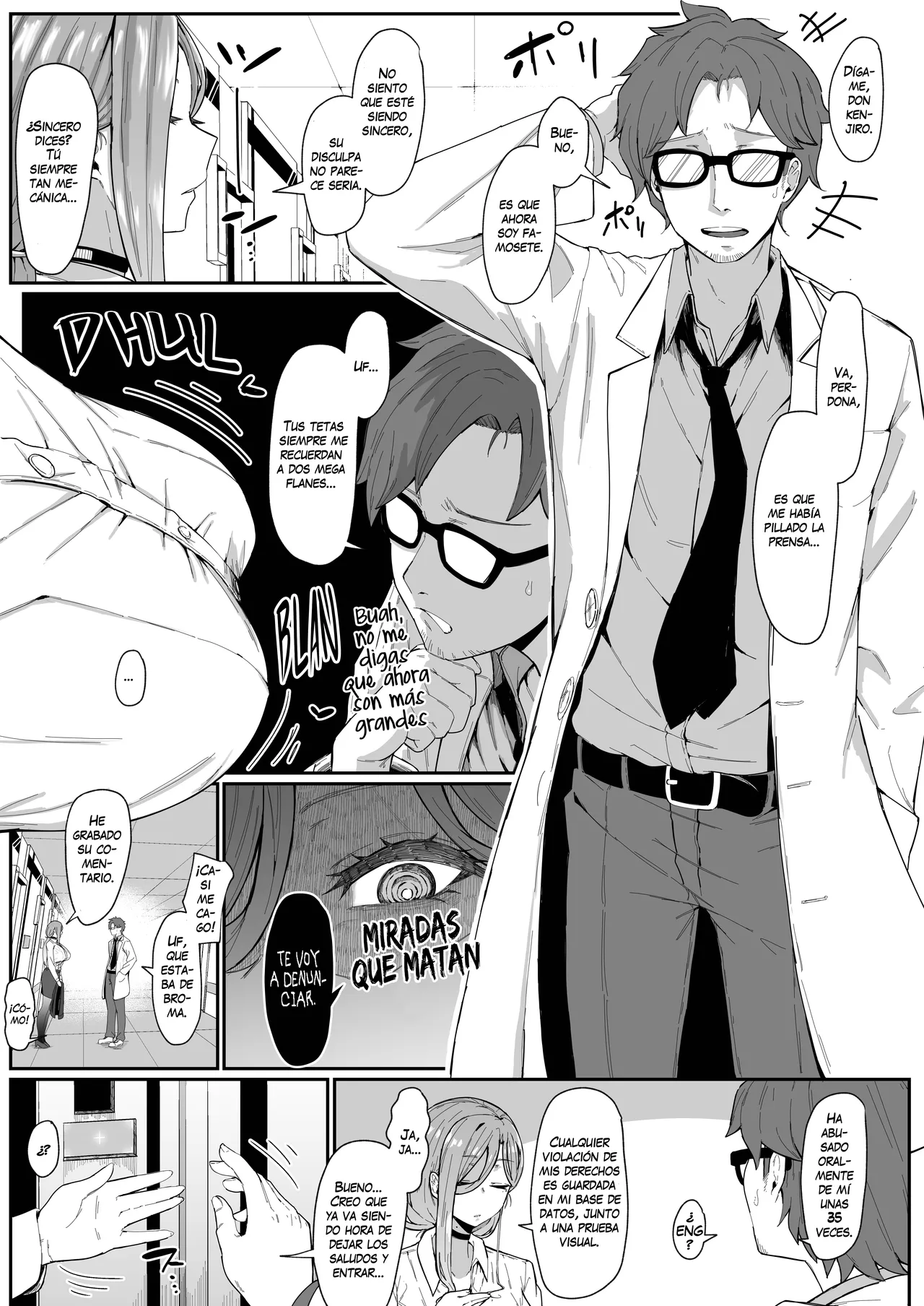 ¿Sueñan las ginoides eléctricas con sus hijos de carne y hueso? | Andoroid wa Boshi de Tsugau Yume o Miru ka? page 12 full
