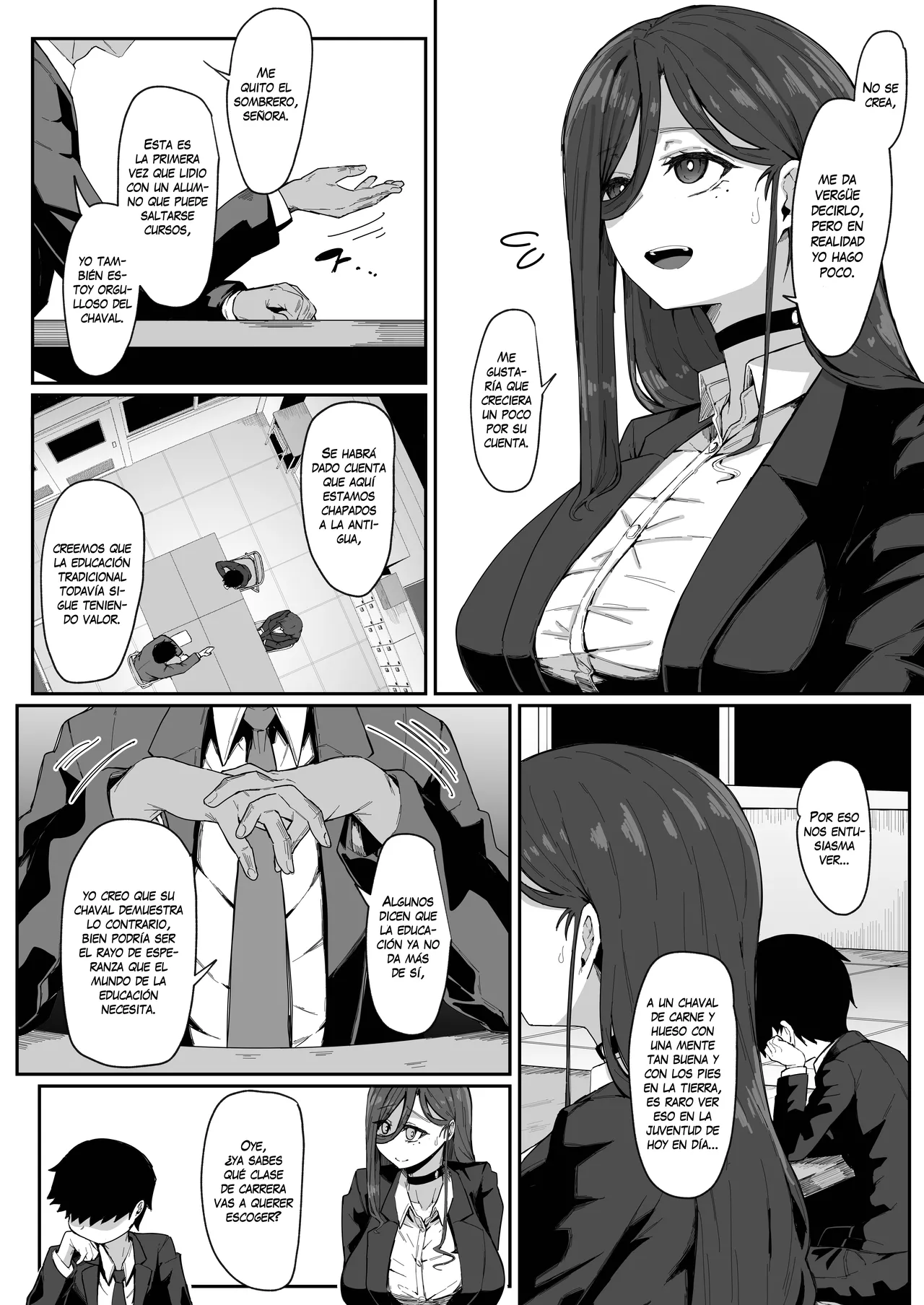 ¿Sueñan las ginoides eléctricas con sus hijos de carne y hueso? | Andoroid wa Boshi de Tsugau Yume o Miru ka? page 3 full
