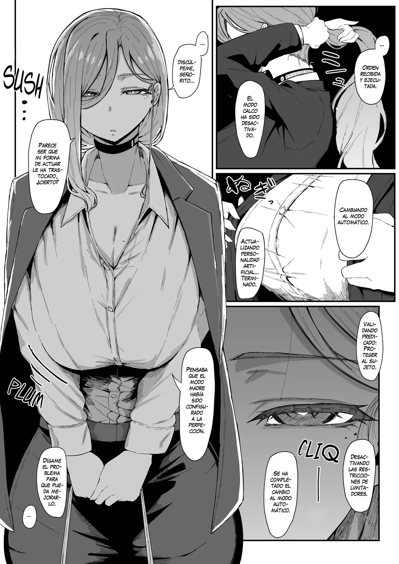 ¿Sueñan las ginoides eléctricas con sus hijos de carne y hueso? | Andoroid wa Boshi de Tsugau Yume o Miru ka? page 7 full