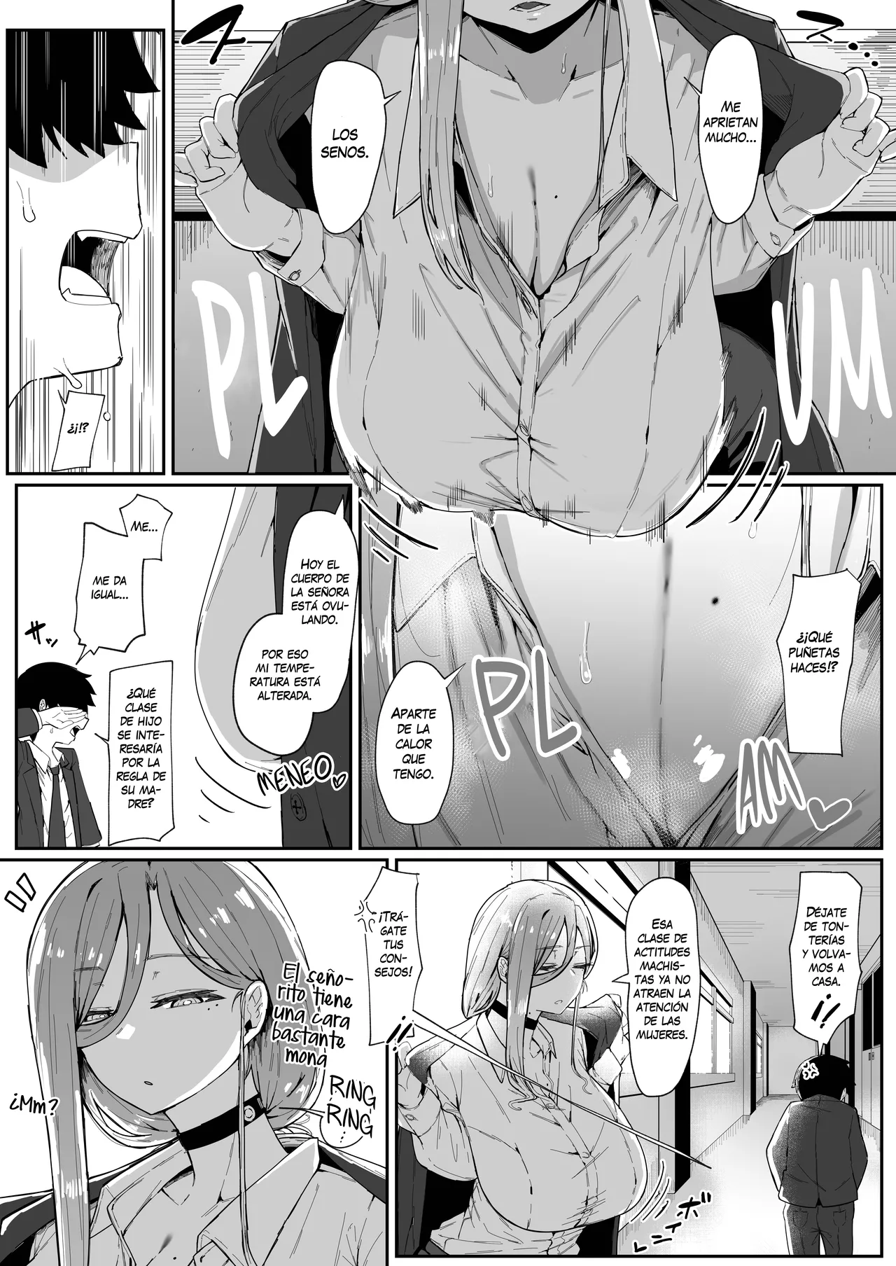 ¿Sueñan las ginoides eléctricas con sus hijos de carne y hueso? | Andoroid wa Boshi de Tsugau Yume o Miru ka? page 9 full