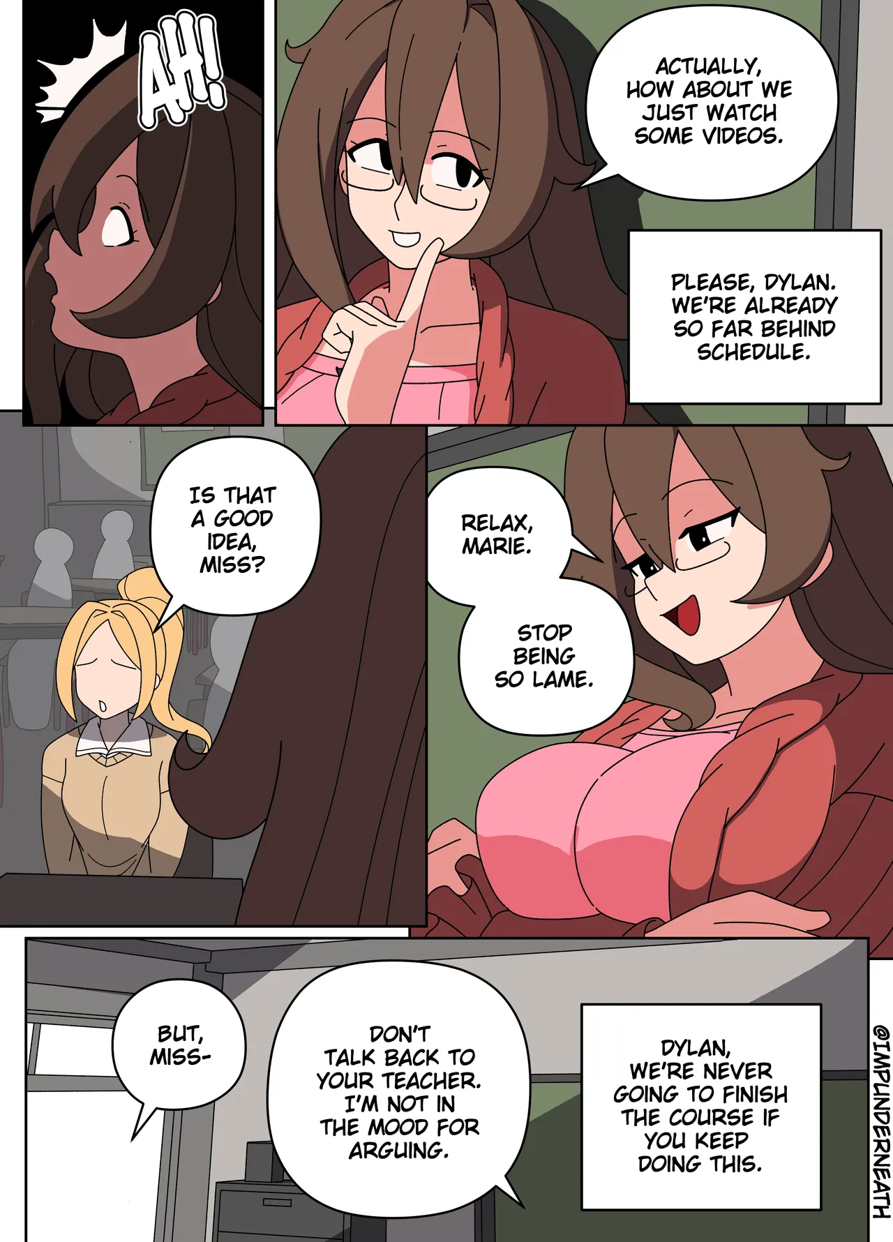 Teacher Possession page 2 full